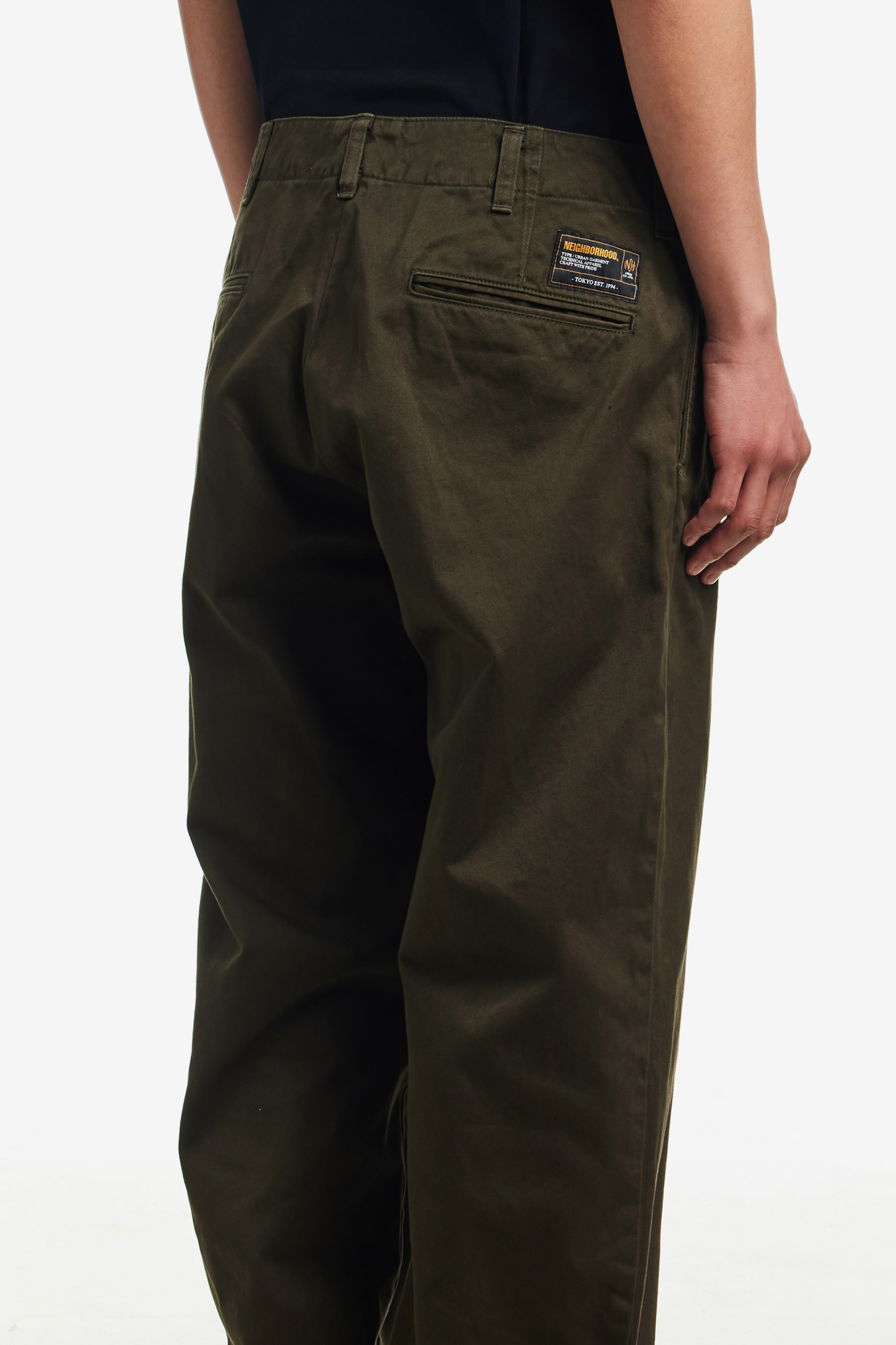 CLASSIC CHINO PANTS-NEIGHBORHOOD-160000 | 웍스아웃