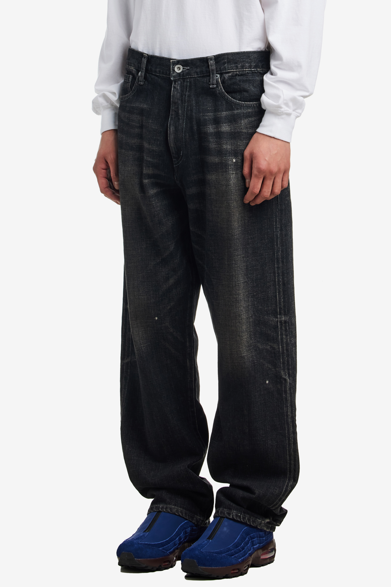 WASHED DENIM DP BASIC PANTS-NEIGHBORHOOD-210000 | 웍스아웃