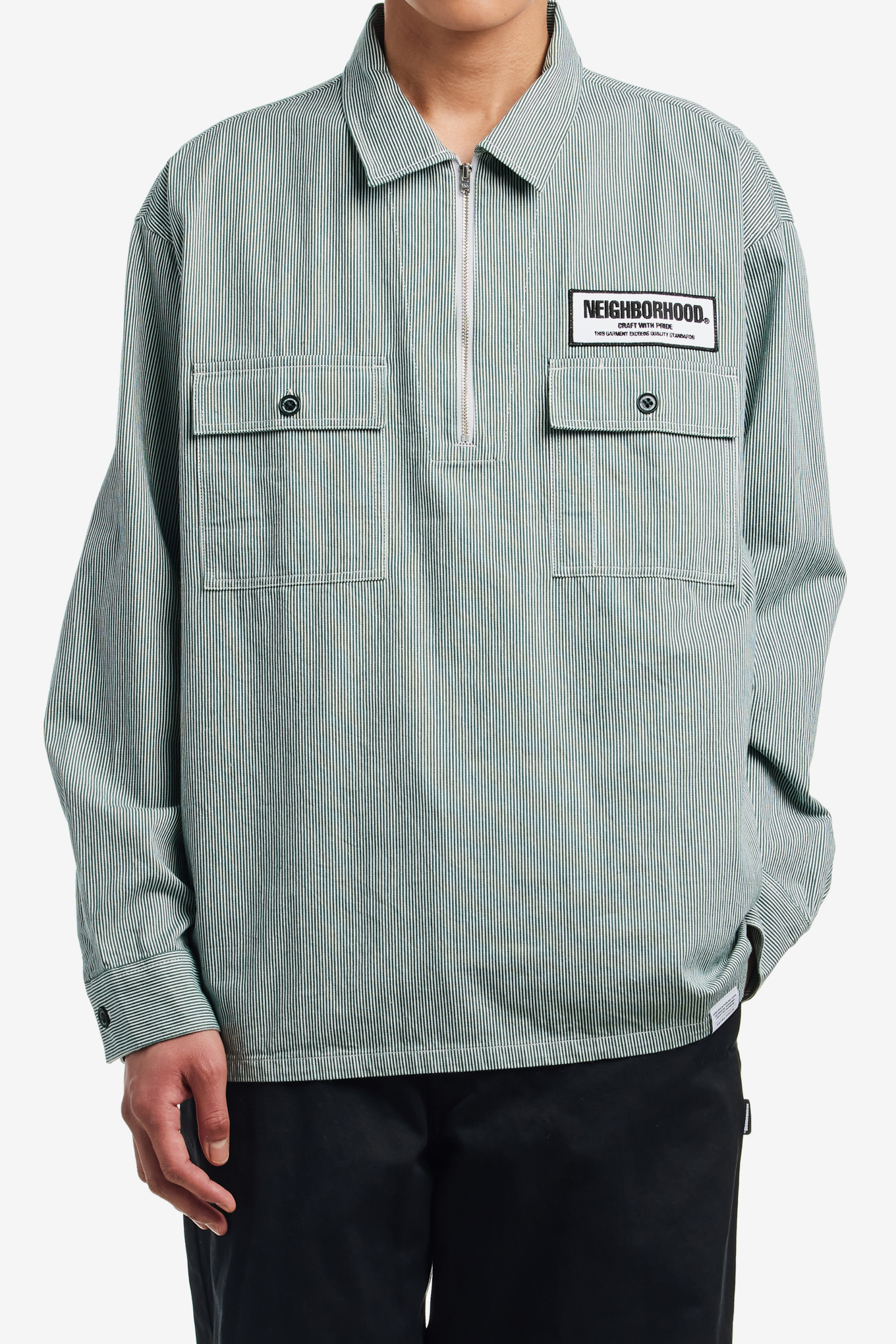 CLASSIC WORK PULLOVER SHIRT LS-NEIGHBORHOOD-145000 | 웍스아웃
