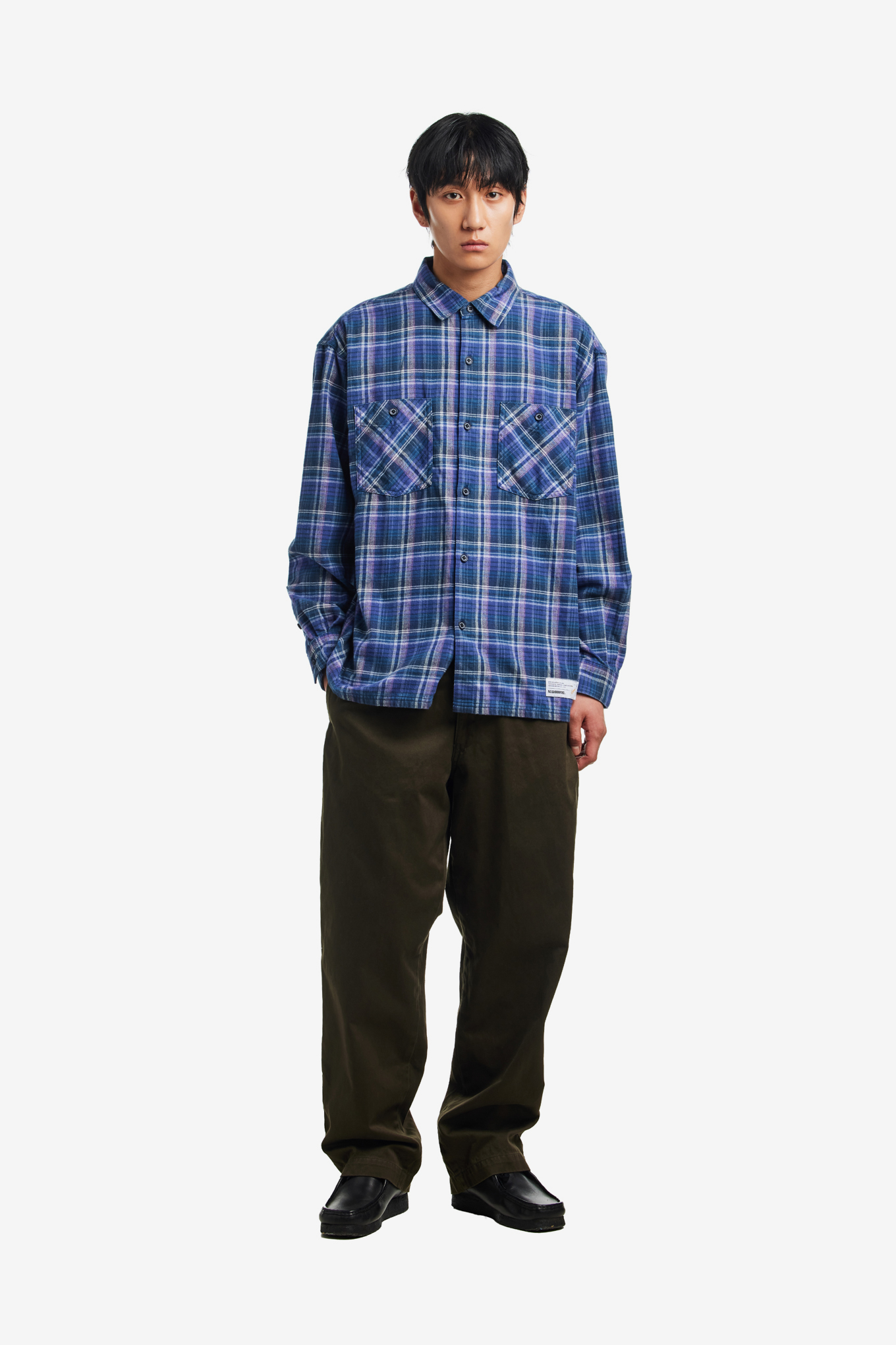CLAN TARTAN CHECK SHIRT LS-NEIGHBORHOOD-190000 | 웍스아웃