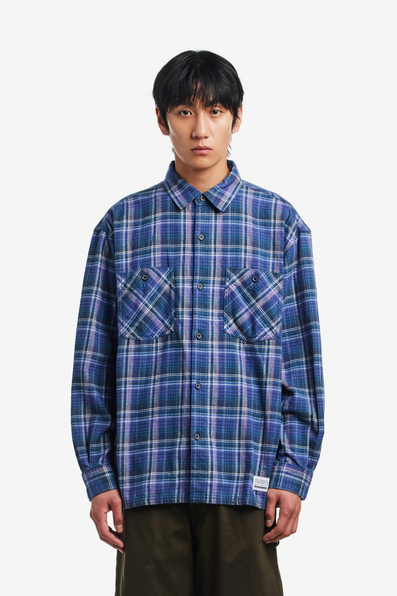 CLAN TARTAN CHECK SHIRT LS-NEIGHBORHOOD-190000 | 웍스아웃