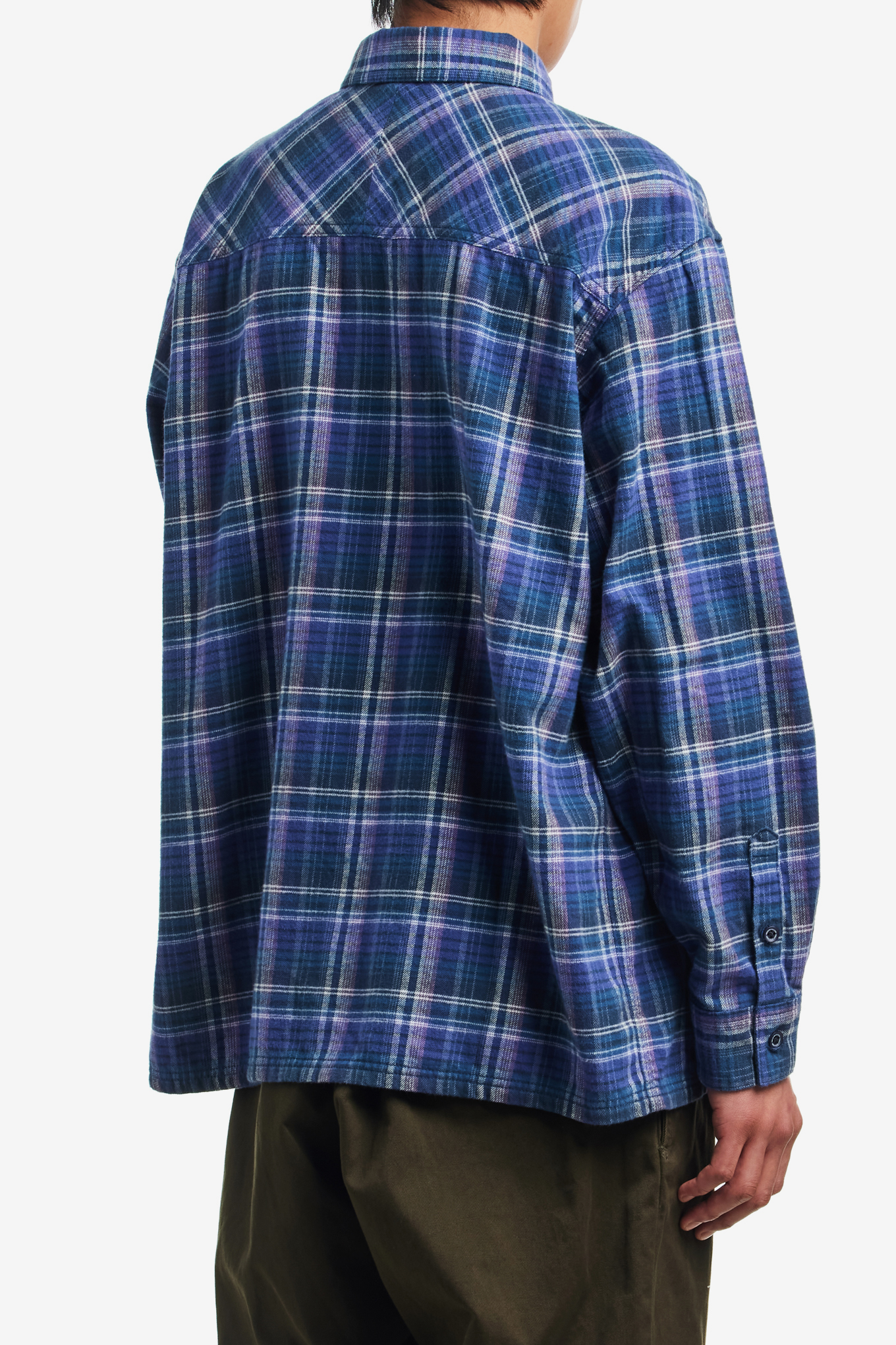 CLAN TARTAN CHECK SHIRT LS-NEIGHBORHOOD-190000 | 웍스아웃