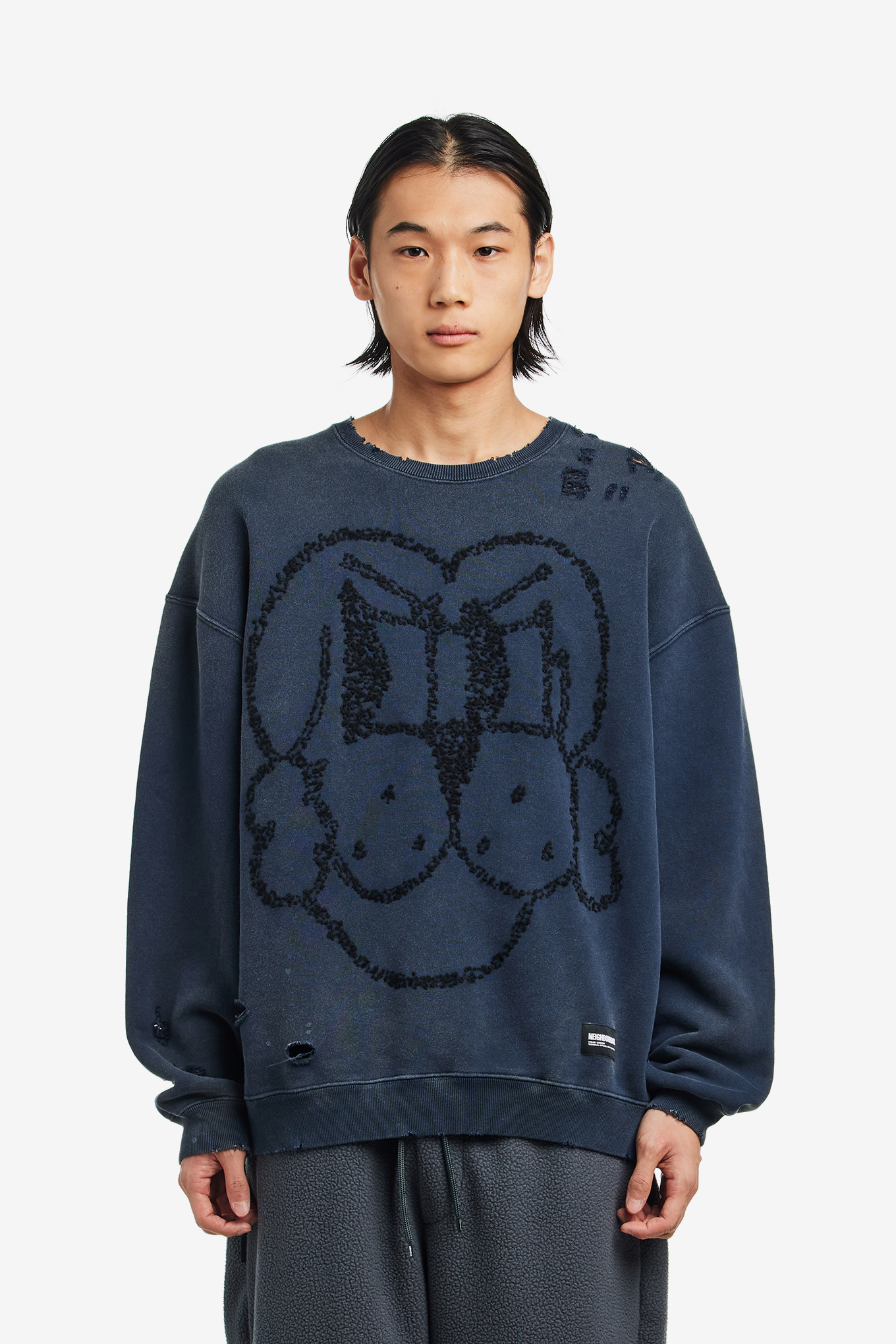 CHITO . SAVAGE SWEAT SHIRT LS-NEIGHBORHOOD-698000 | 웍스아웃
