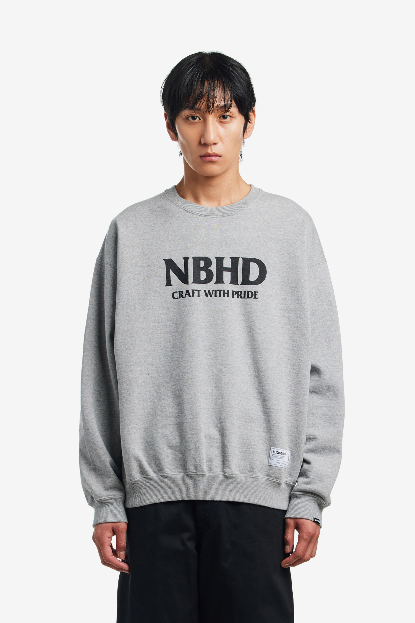 CLASSIC SWEAT SHIRT LS-NEIGHBORHOOD-140000 | 웍스아웃