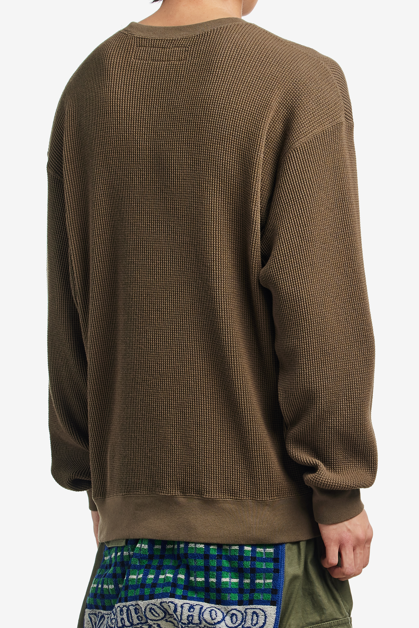 WAFFLE FABRIC CREWNECK LS-1-NEIGHBORHOOD-168000 | 웍스아웃