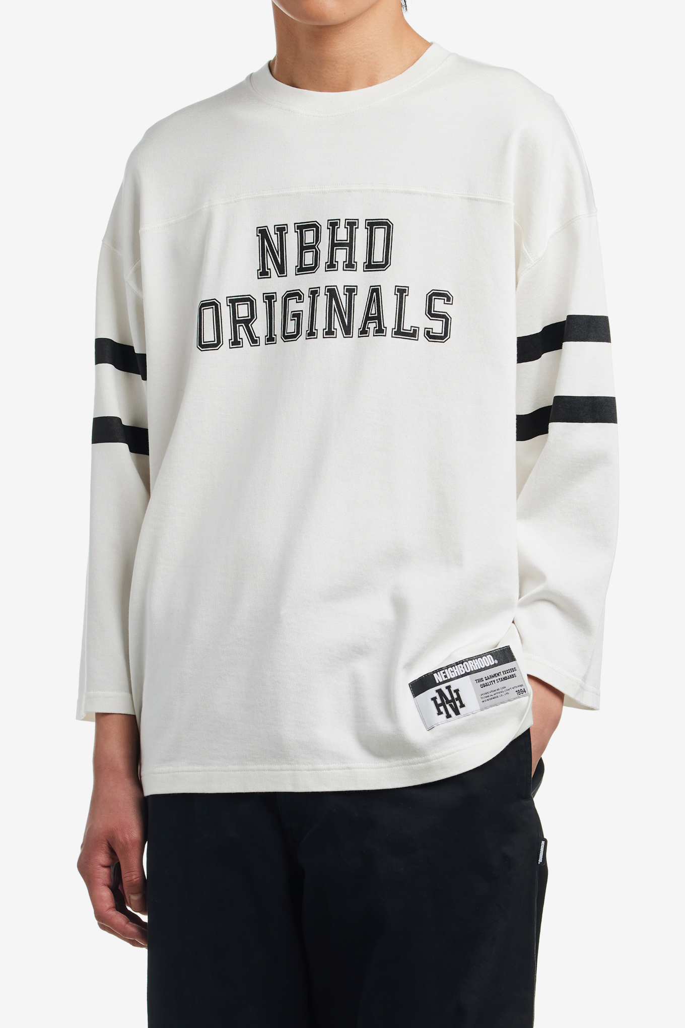 FOOTBALL SHIRT LS-NEIGHBORHOOD-105000 | 웍스아웃