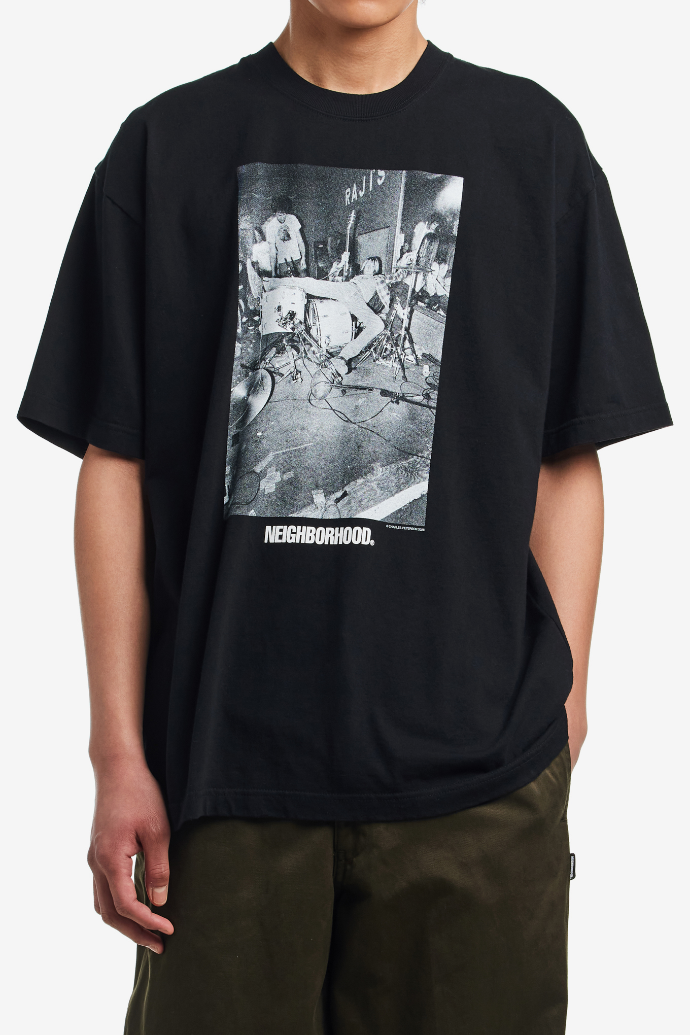 CHARLES PETERSON . TEE SS-3-NEIGHBORHOOD-90000 | 웍스아웃