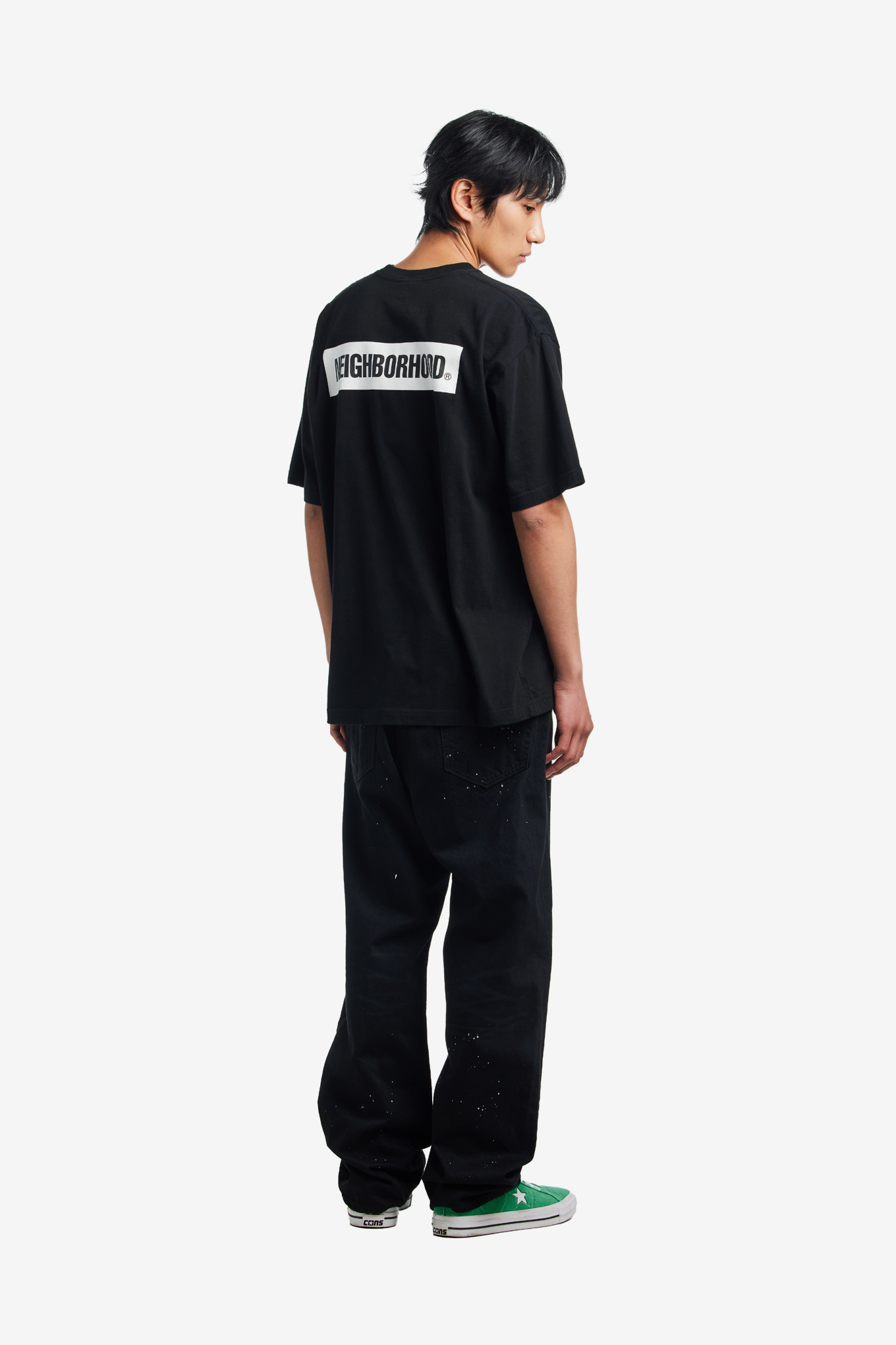 CHARLES PETERSON . TEE SS-5-NEIGHBORHOOD-90000 | 웍스아웃
