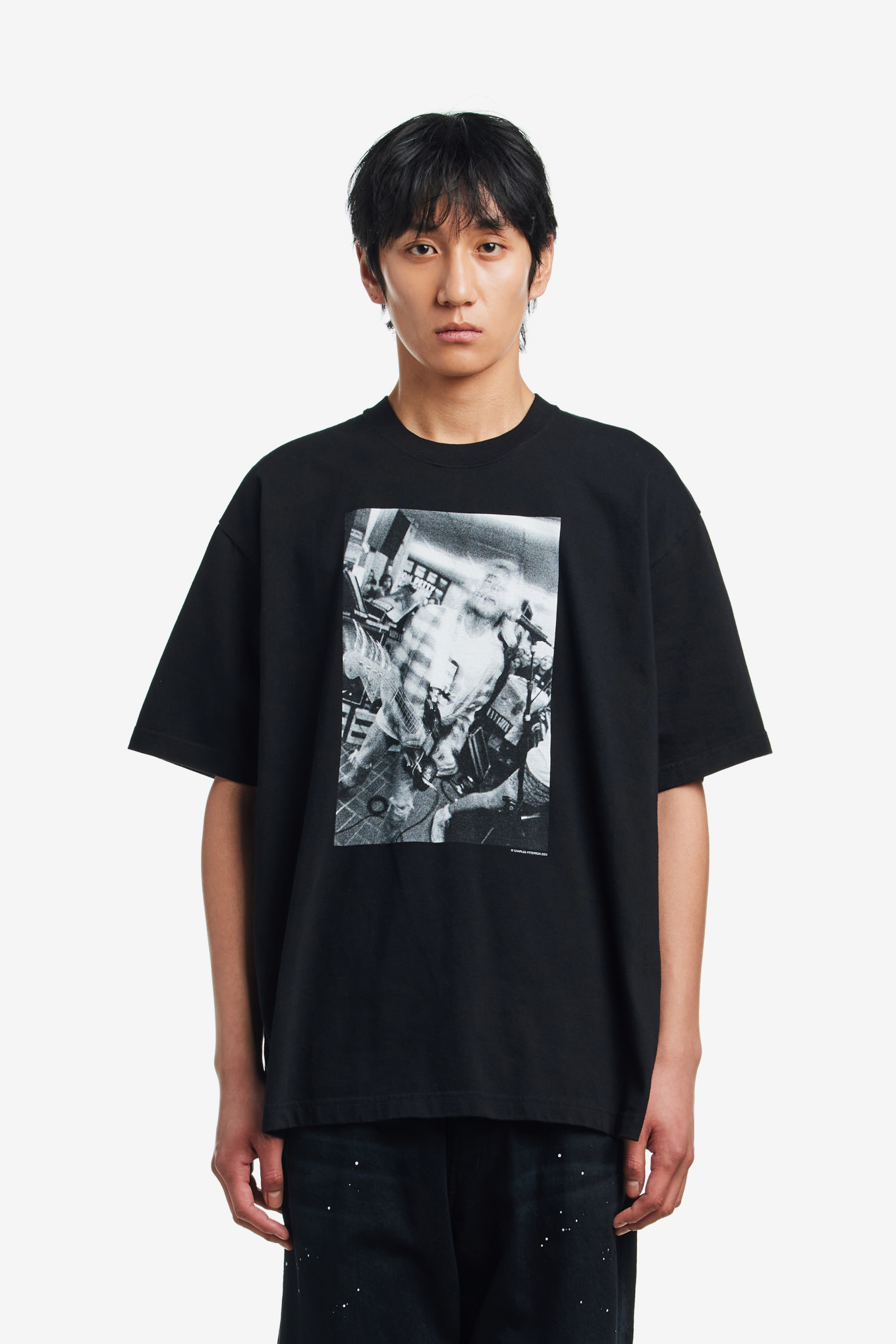CHARLES PETERSON . TEE SS-5-NEIGHBORHOOD-90000 | 웍스아웃