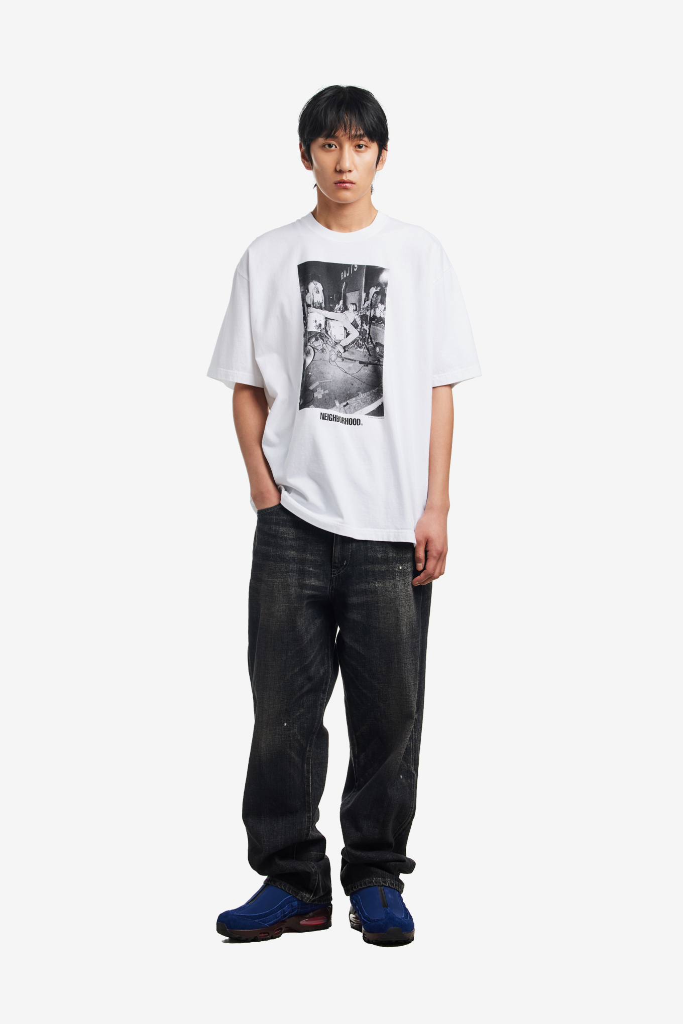 CHARLES PETERSON . TEE SS-3-NEIGHBORHOOD-120000 | 웍스아웃