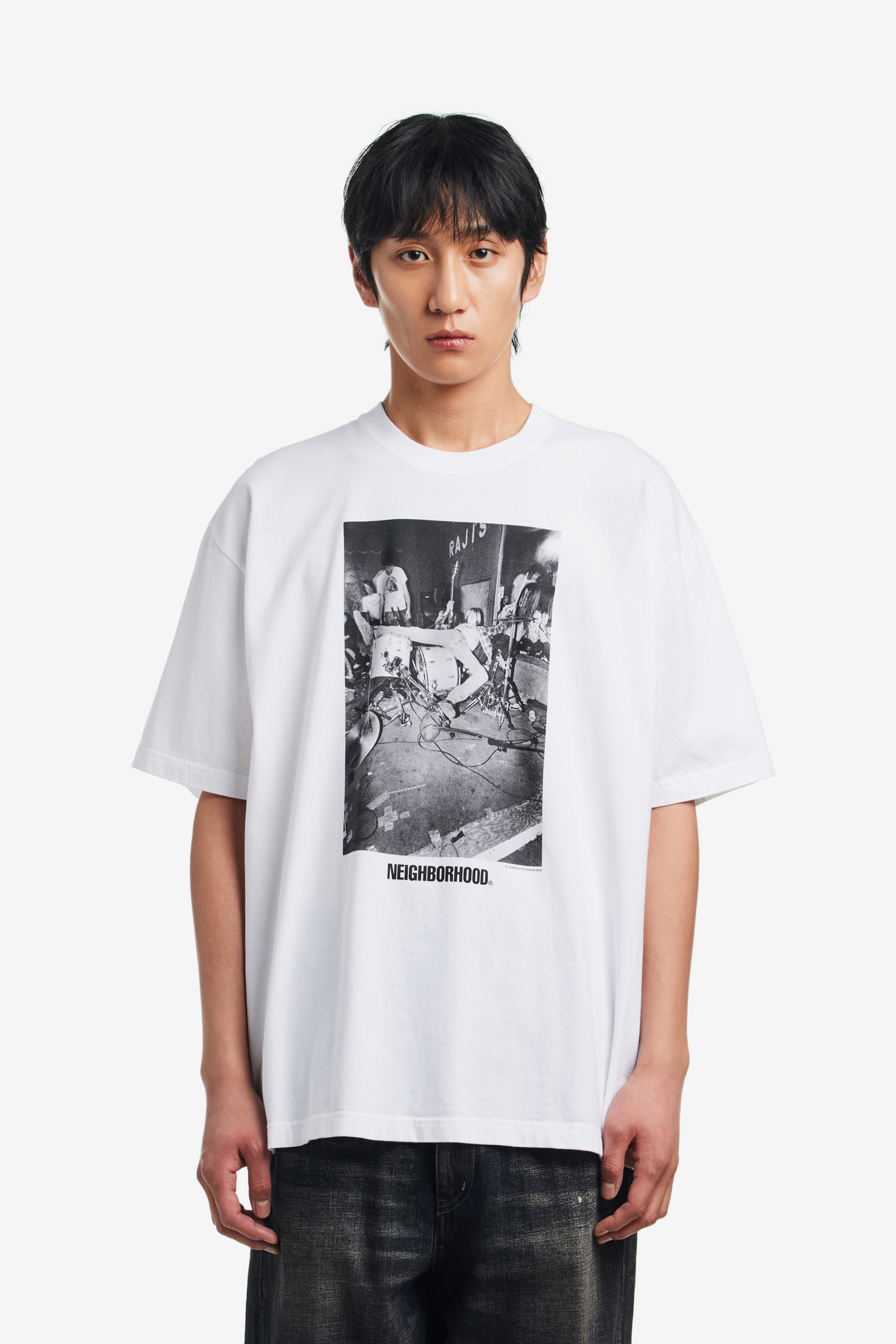 CHARLES PETERSON . TEE SS-3-NEIGHBORHOOD-120000 | 웍스아웃