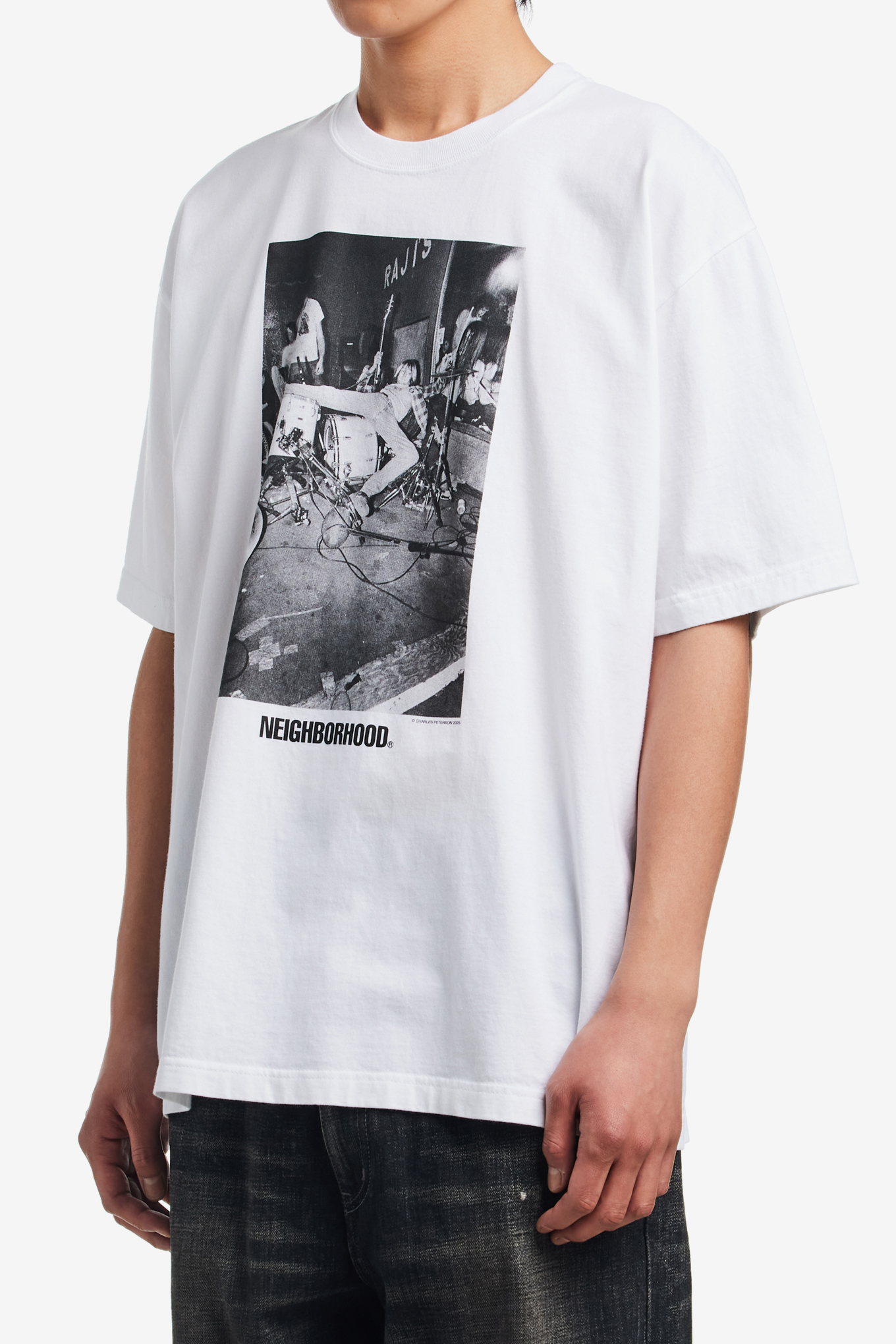 CHARLES PETERSON . TEE SS-3-NEIGHBORHOOD-120000 | 웍스아웃