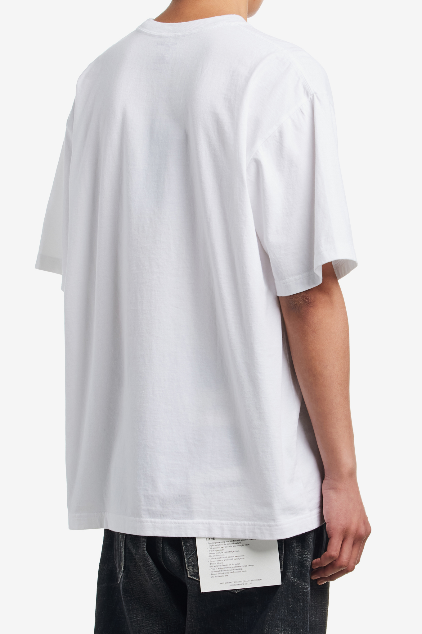 CHARLES PETERSON . TEE SS-3-NEIGHBORHOOD-120000 | 웍스아웃