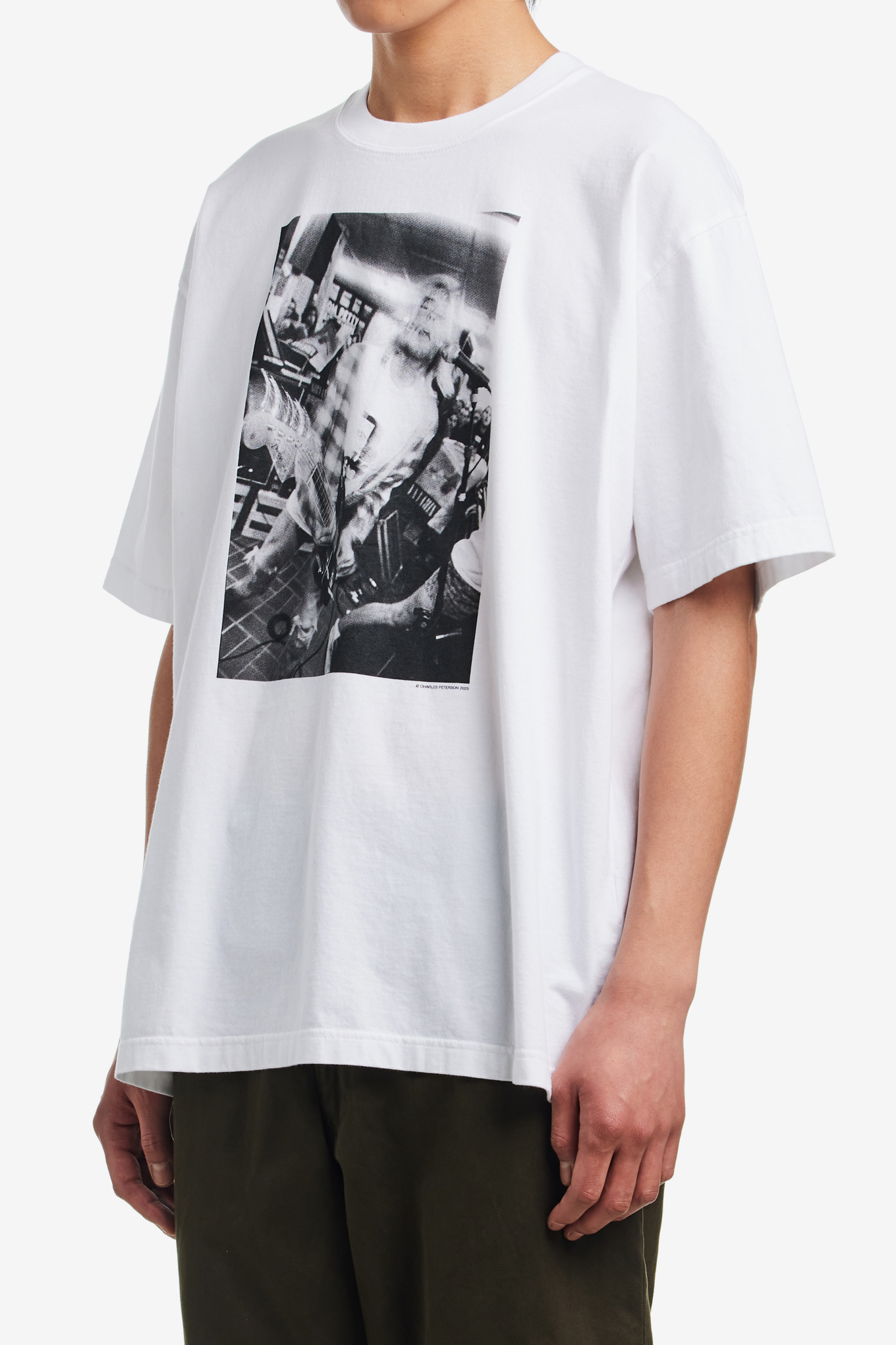 CHARLES PETERSON . TEE SS-5-NEIGHBORHOOD-90000 | 웍스아웃
