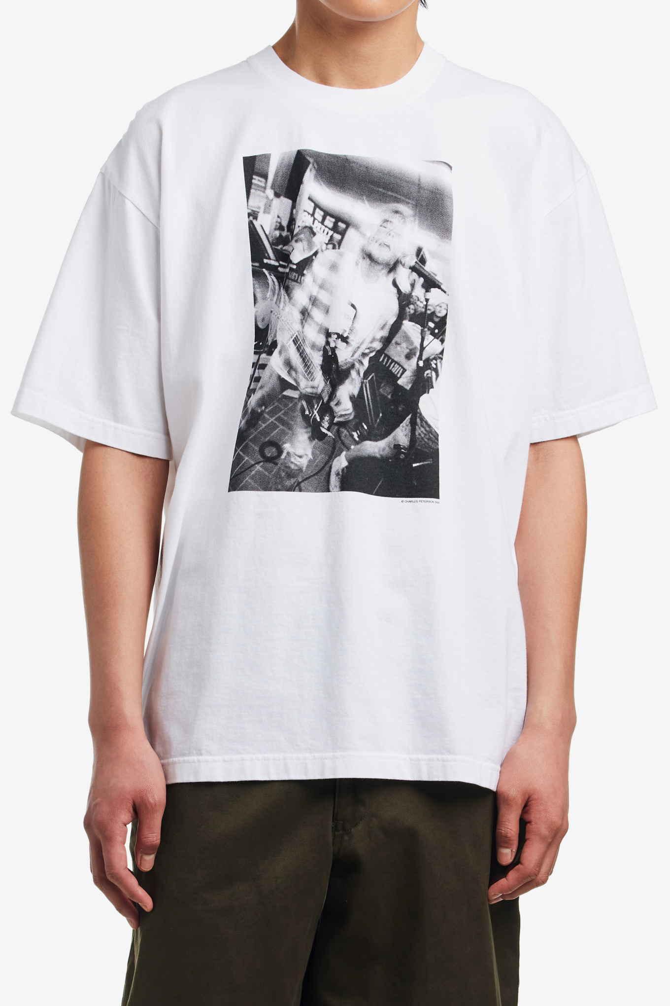 CHARLES PETERSON . TEE SS-5-NEIGHBORHOOD-90000 | 웍스아웃