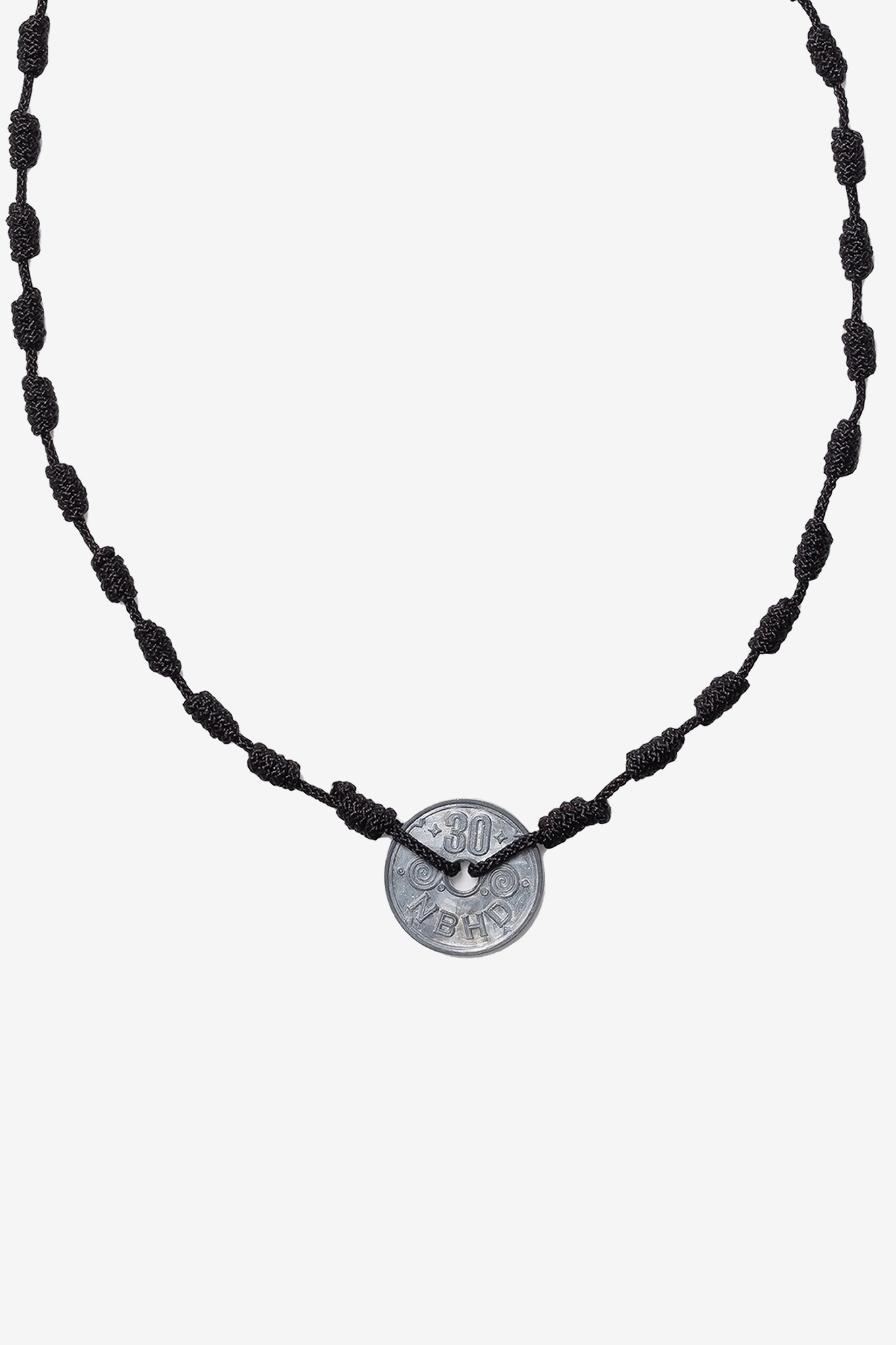 CORD COIN NECKLACE-NEIGHBORHOOD-60000 | 웍스아웃