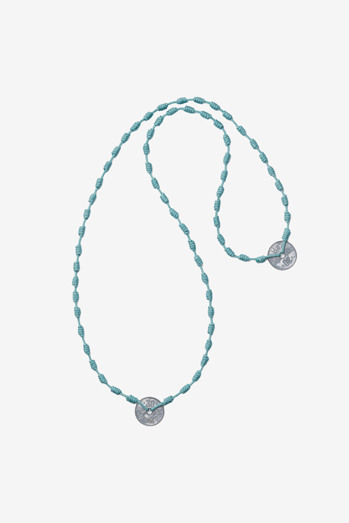 CORD COIN NECKLACE-NEIGHBORHOOD-60000 | 웍스아웃