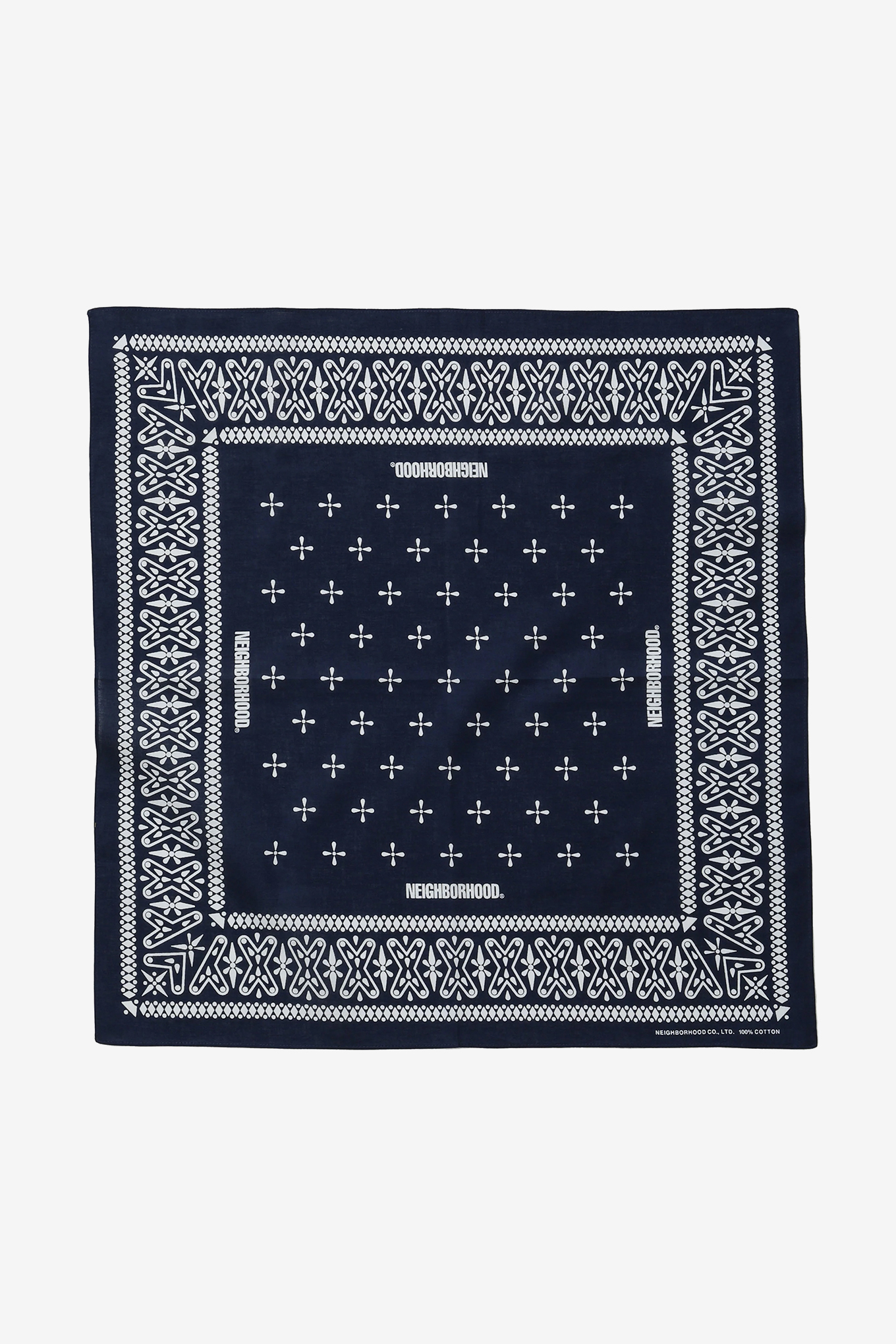 CROSS PATTERN BANDANA-NEIGHBORHOOD-40000 | 웍스아웃