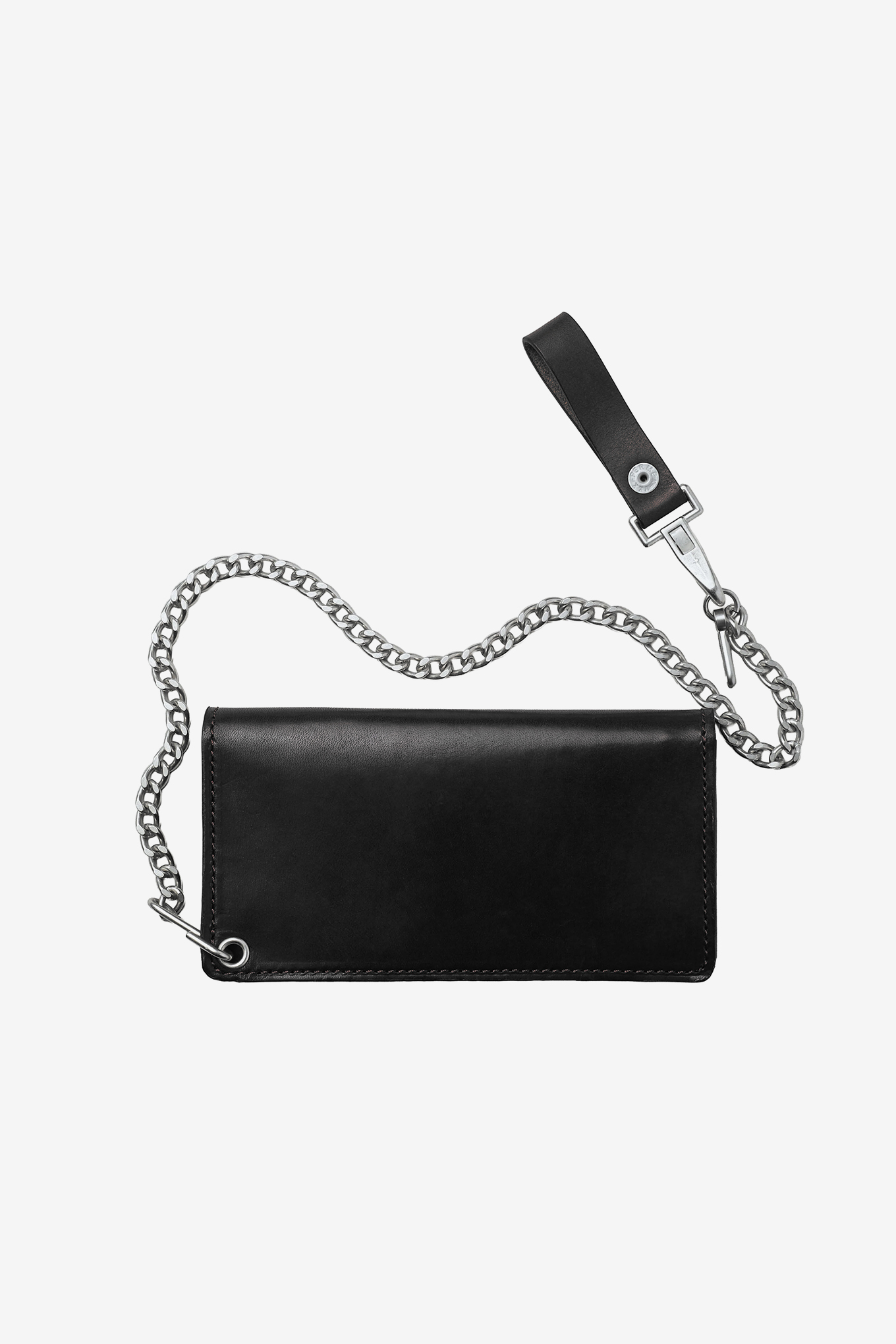 LEATHER TRUCKER WALLET-NEIGHBORHOOD-400000 | 웍스아웃