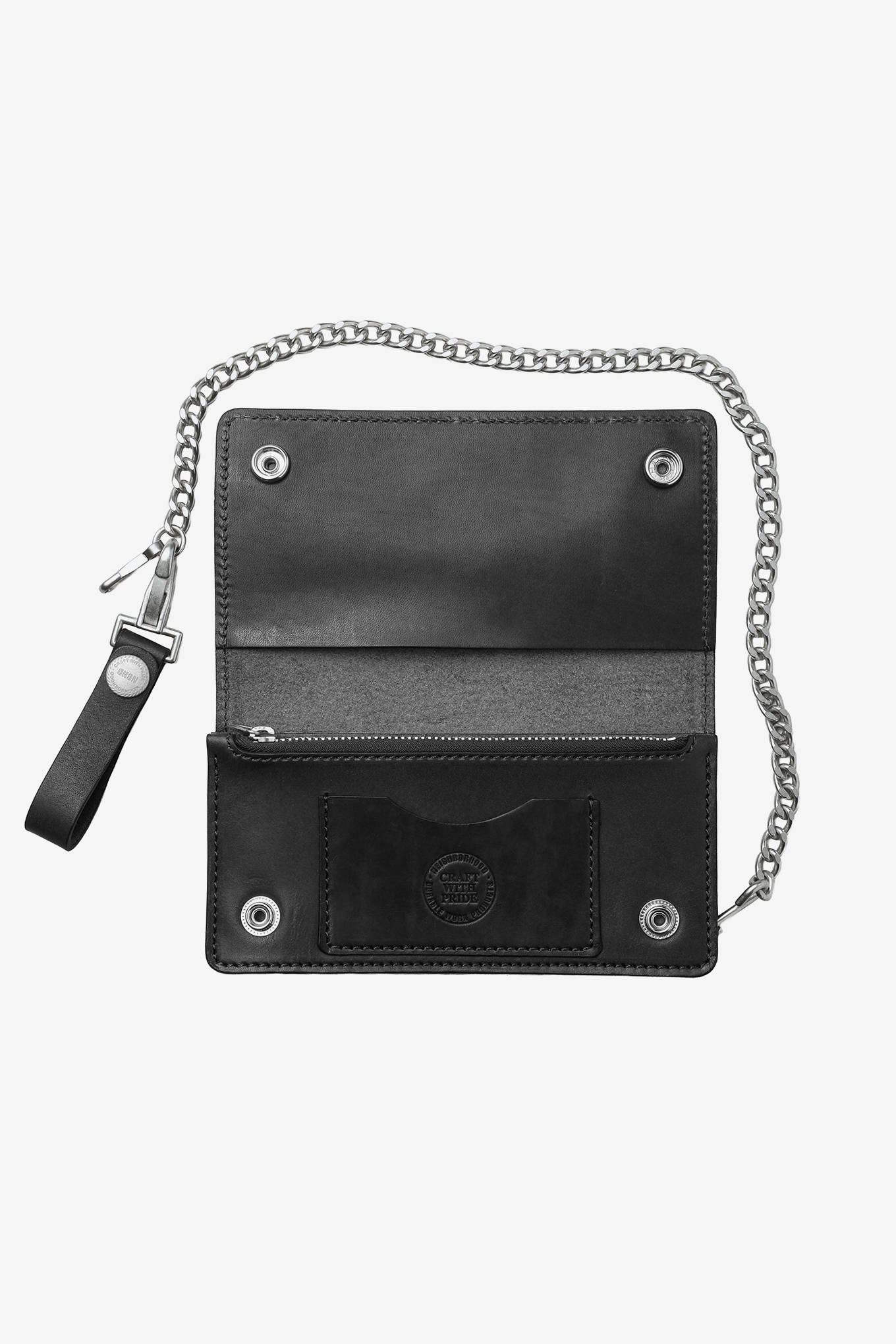 LEATHER TRUCKER WALLET-NEIGHBORHOOD-400000 | 웍스아웃