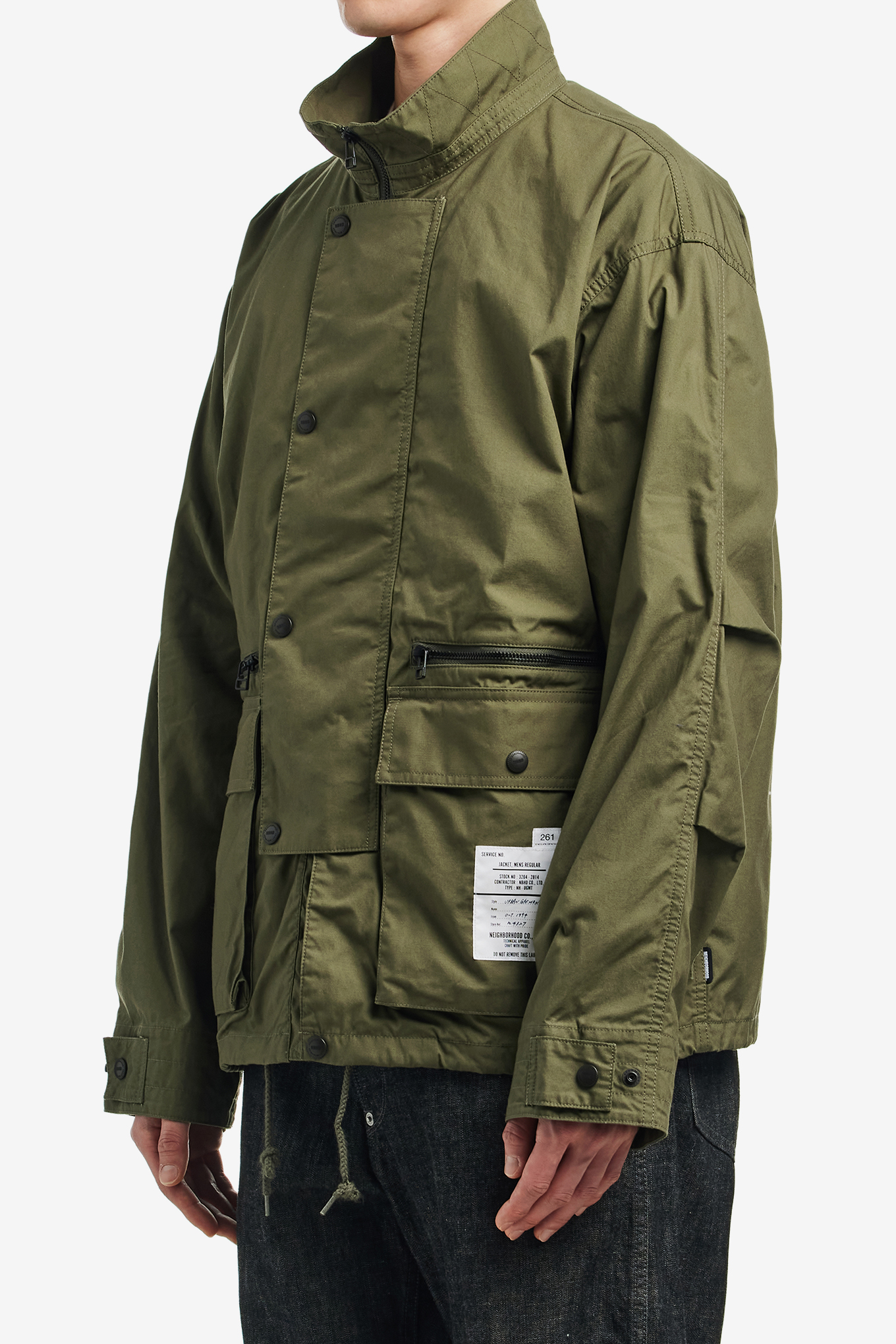 STAND COLLAR FIELD JACKET-NEIGHBORHOOD-710000 | 웍스아웃