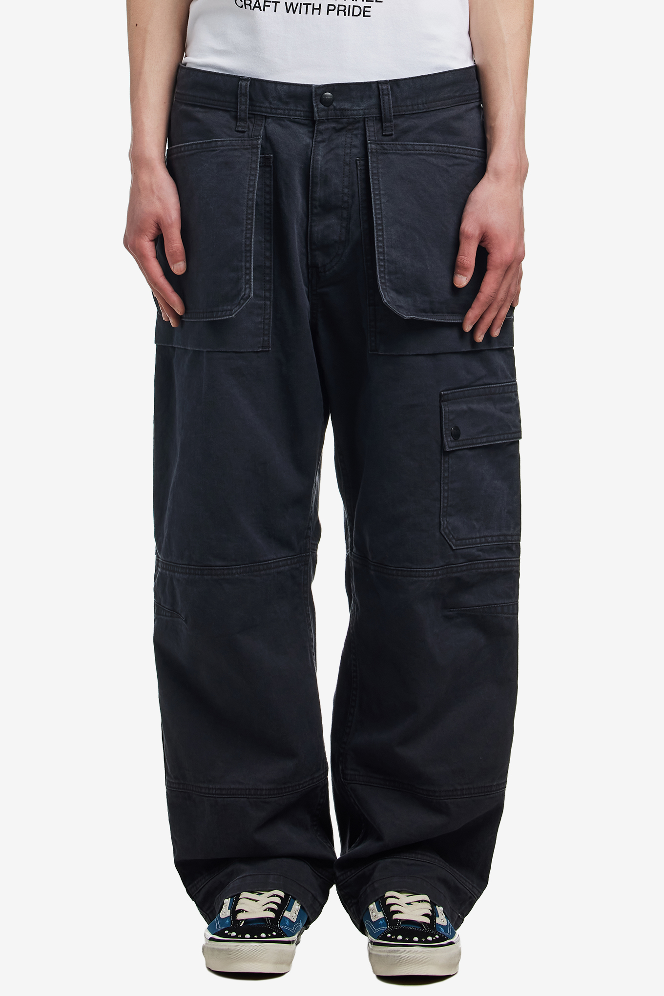 TOOL POCKET UTILITY PANTS-NEIGHBORHOOD-450000 | 웍스아웃