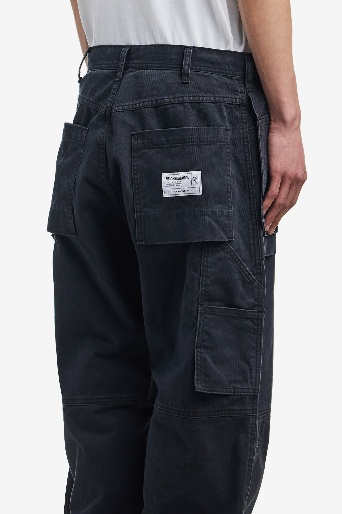 TOOL POCKET UTILITY PANTS-NEIGHBORHOOD-450000 | 웍스아웃