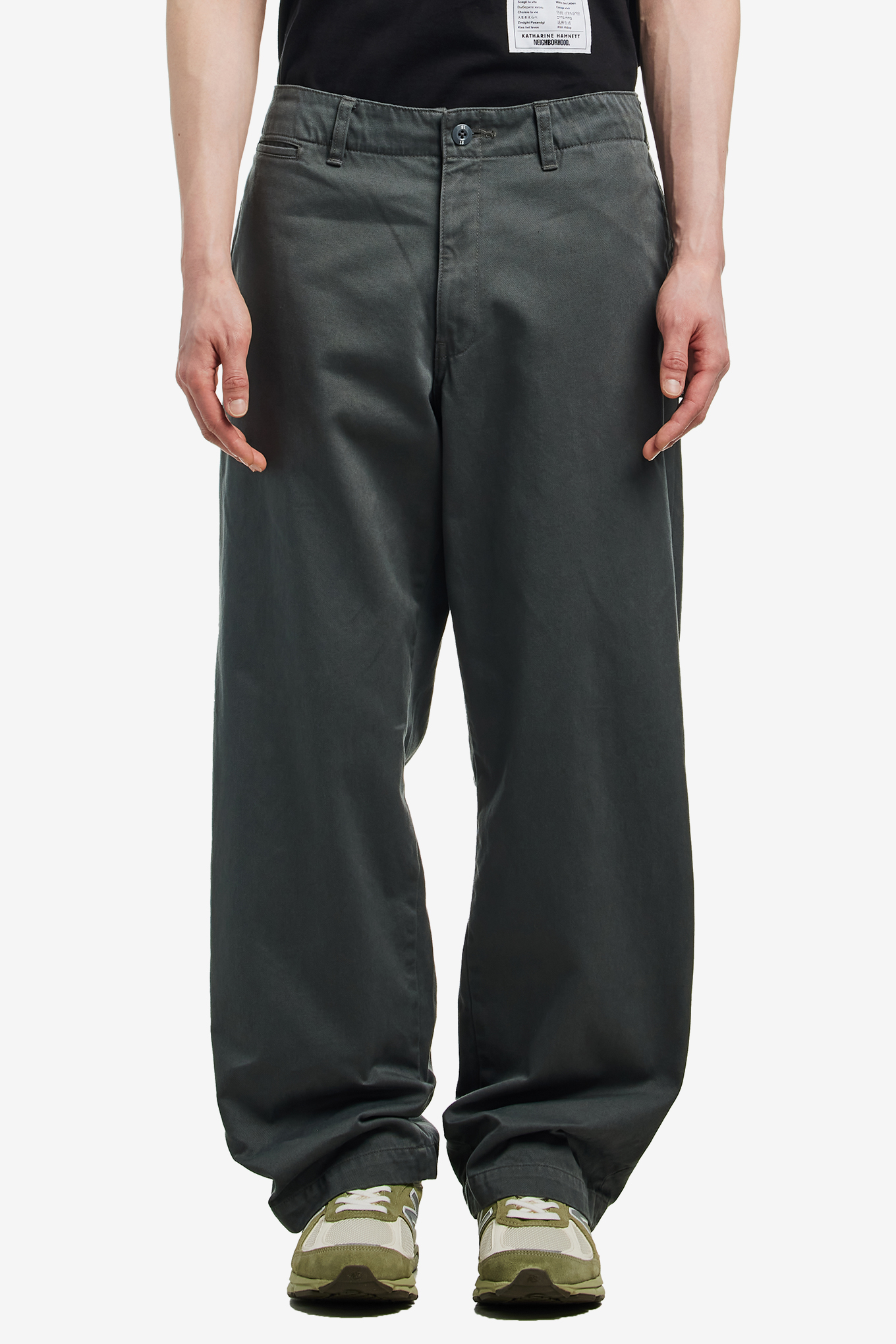 CLASSIC CHINO PANTS-NEIGHBORHOOD-210000 | 웍스아웃