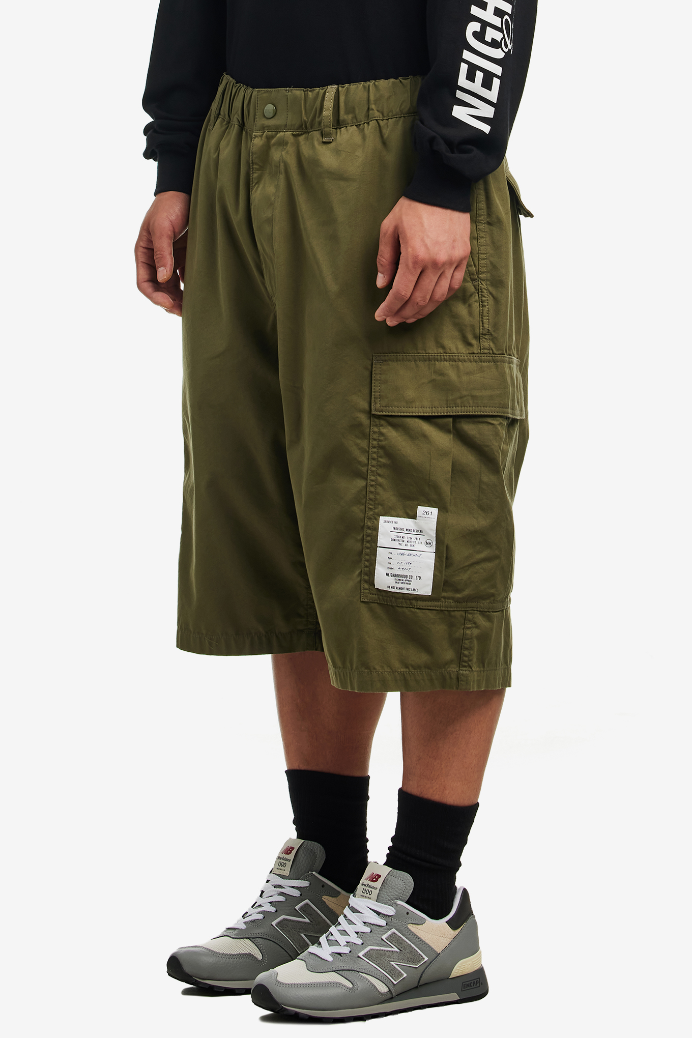 WIDE CARGO SHORT PANTS-NEIGHBORHOOD-225000 | 웍스아웃
