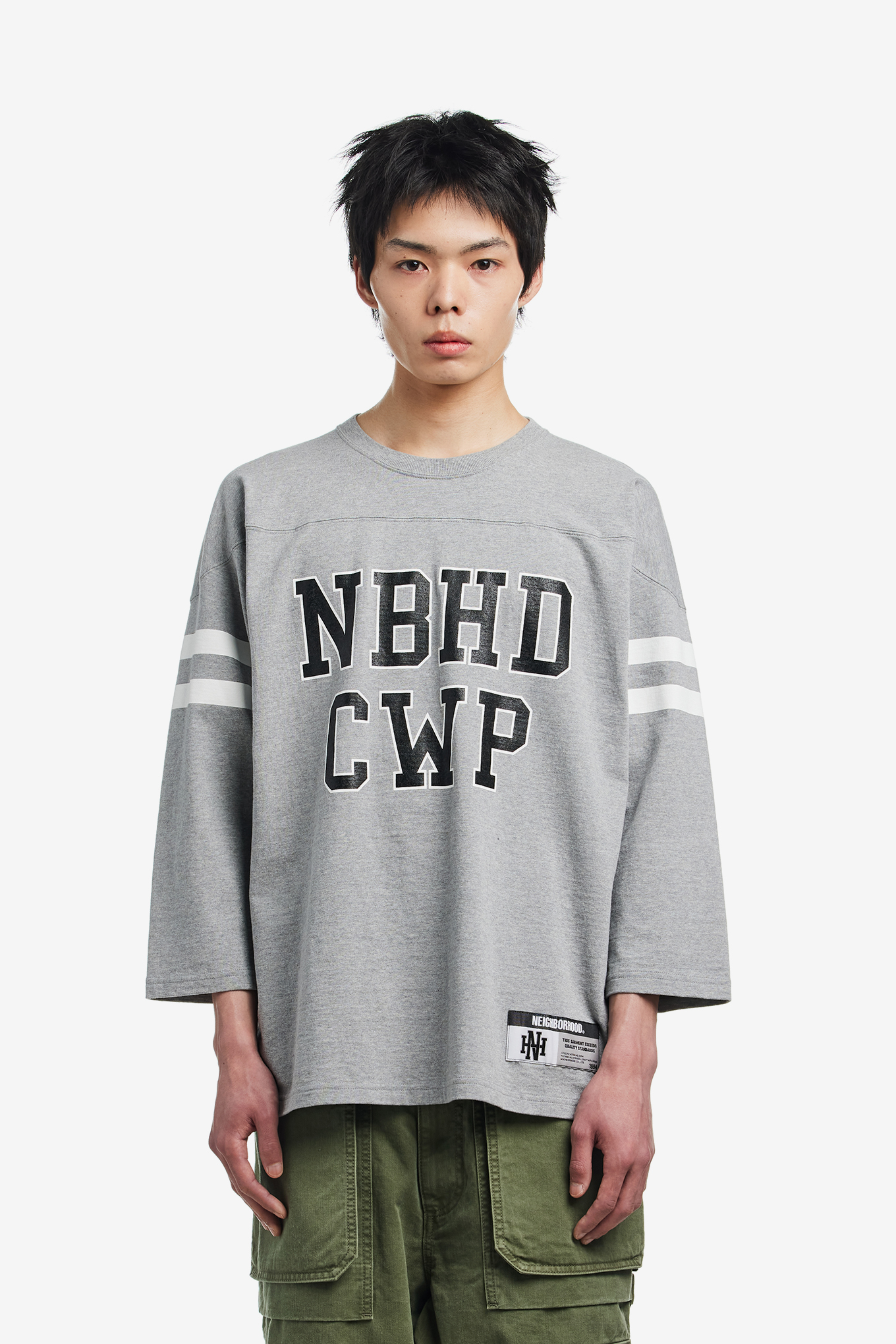FOOTBALL SHIRT LS-NEIGHBORHOOD-210000 | 웍스아웃