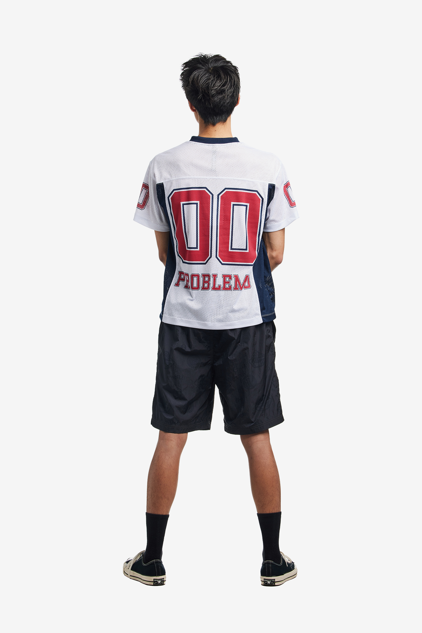 NYP SPORTS POLY SS JERSEY-NO PROBLEMO-134400 | 웍스아웃