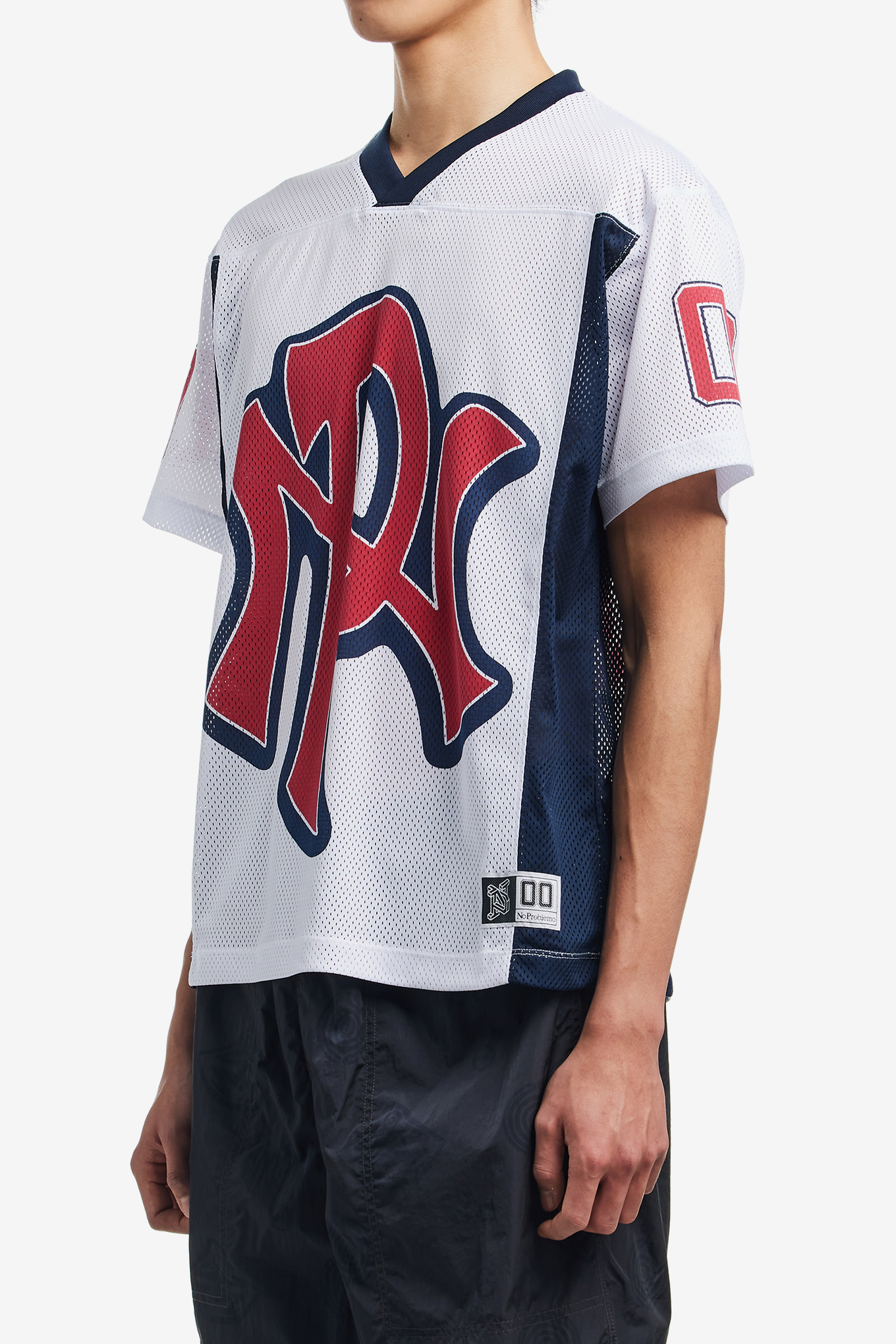 NYP SPORTS POLY SS JERSEY-NO PROBLEMO-134400 | 웍스아웃
