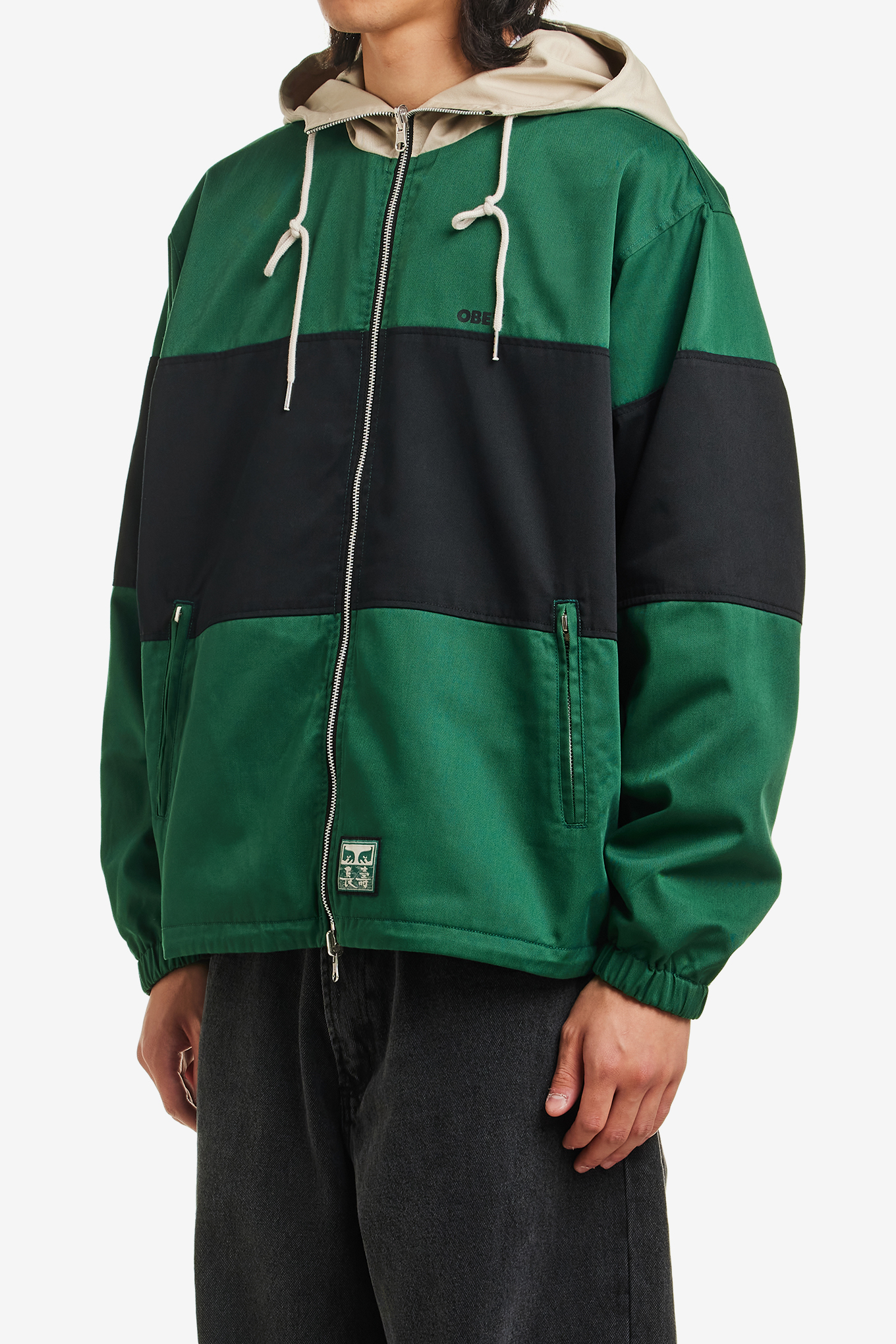 OBEY-OBEY X JANGSU SPORTS JACKET 137400 | 웍스아웃
