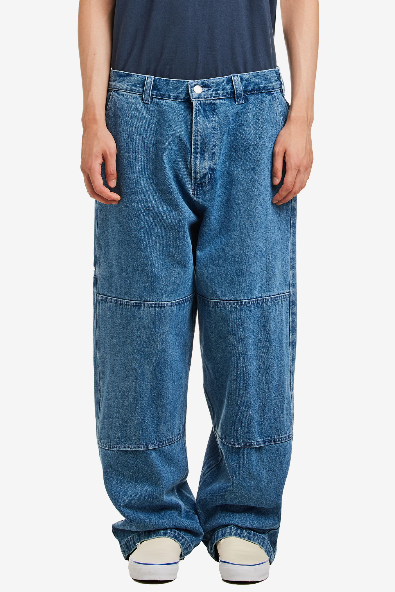 BIGWIG DOUBLE KNEE WORKER DENIM-OBEY-100800 | 웍스아웃