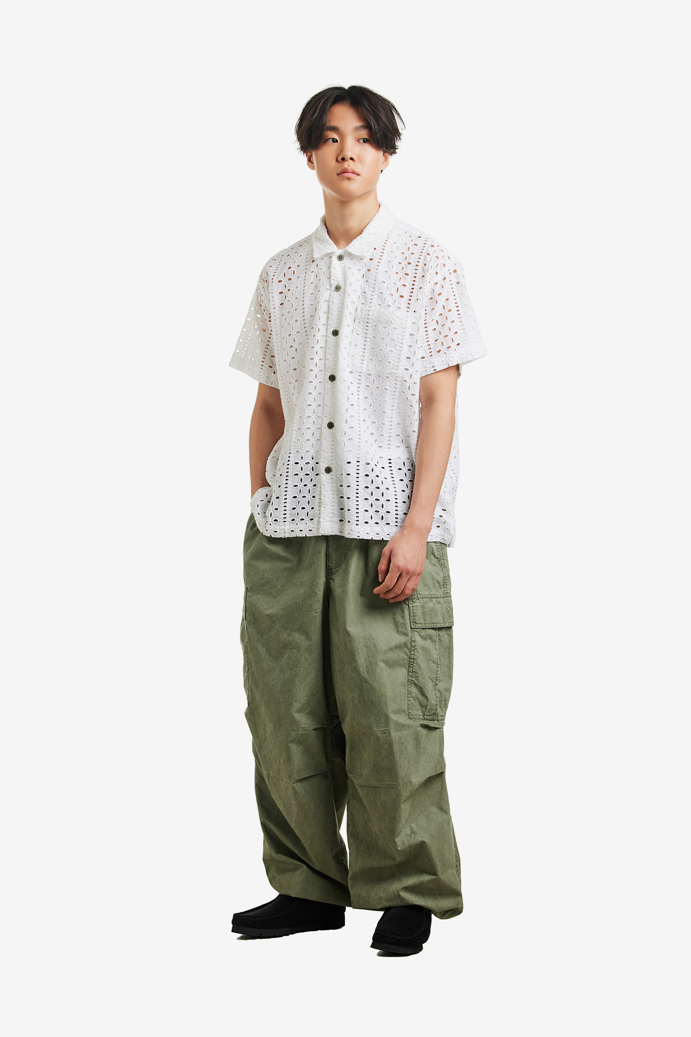 AYERS WOVEN-OBEY-82800 | 웍스아웃