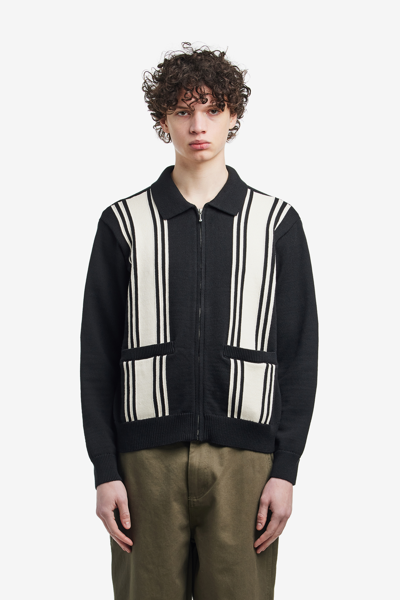 OBEY MATT ZIP UP SWEATER-OBEY-172000 | 웍스아웃