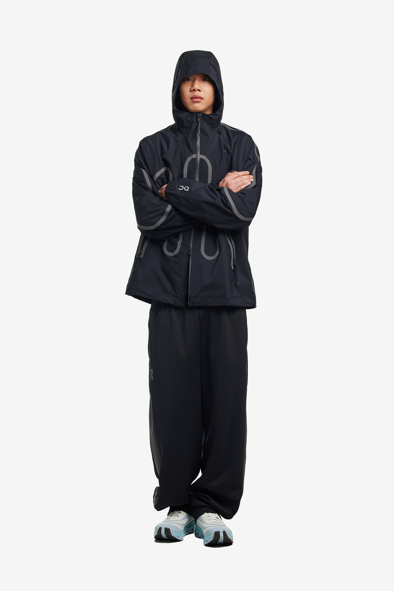 WATERPROOF JACKET IKON-ON-329000 | 웍스아웃