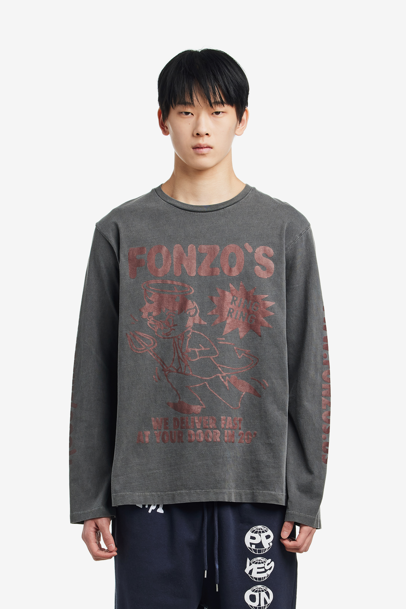 FONZOS LONGSLEEVE-PUBLIC POSSESSION-108000 | 웍스아웃