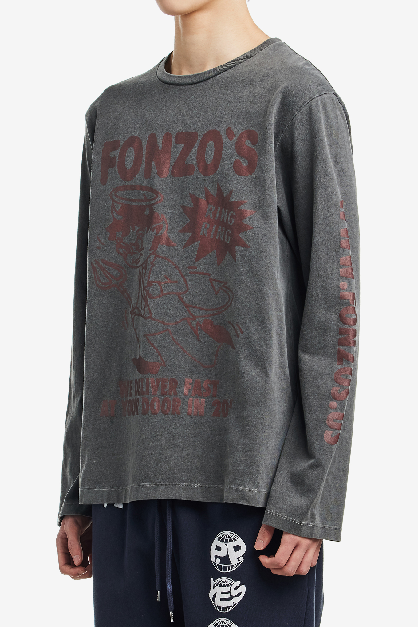 FONZOS LONGSLEEVE-PUBLIC POSSESSION-108000 | 웍스아웃