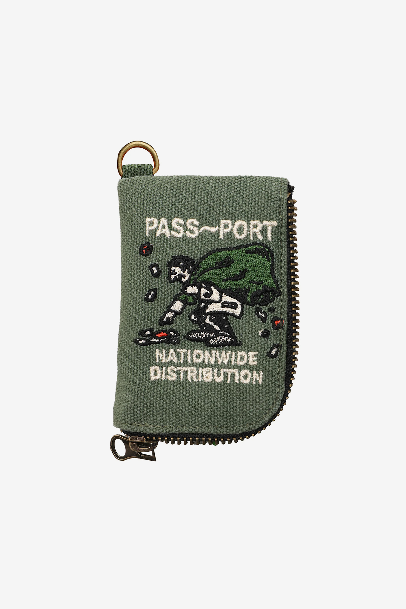 DISTRIBUTION COIN POUCH-PASS PORT-49000 | 웍스아웃
