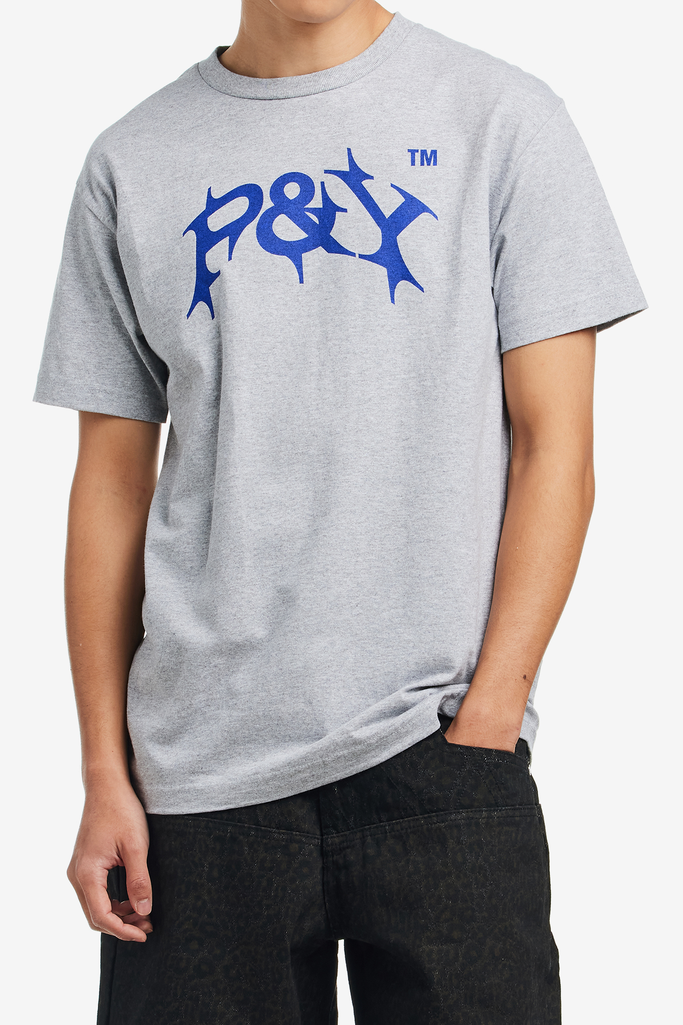 CLASSIC LOGO T-SHIRT-PUNKANDYO-70000 | 웍스아웃