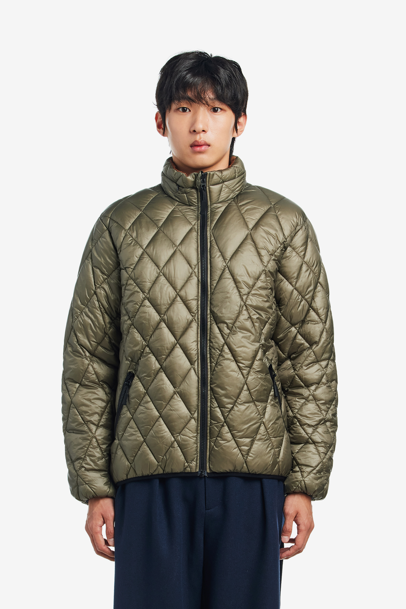 QUILTED REVERSIBLE JACKET-POP TRADING COMPANY-210000 | 웍스아웃