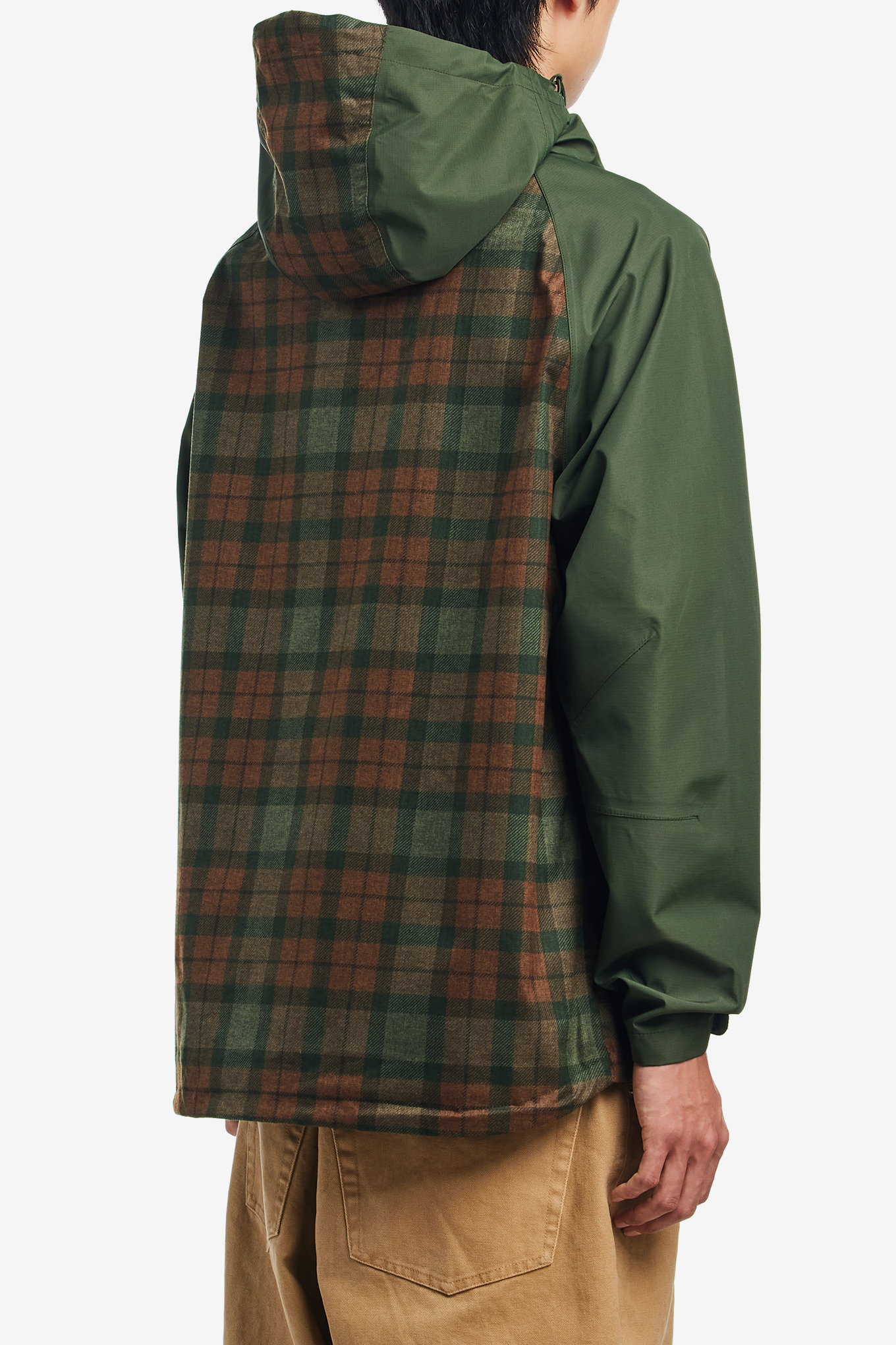 CHECKED ORACLE JACKET-POP TRADING COMPANY-192500 | 웍스아웃