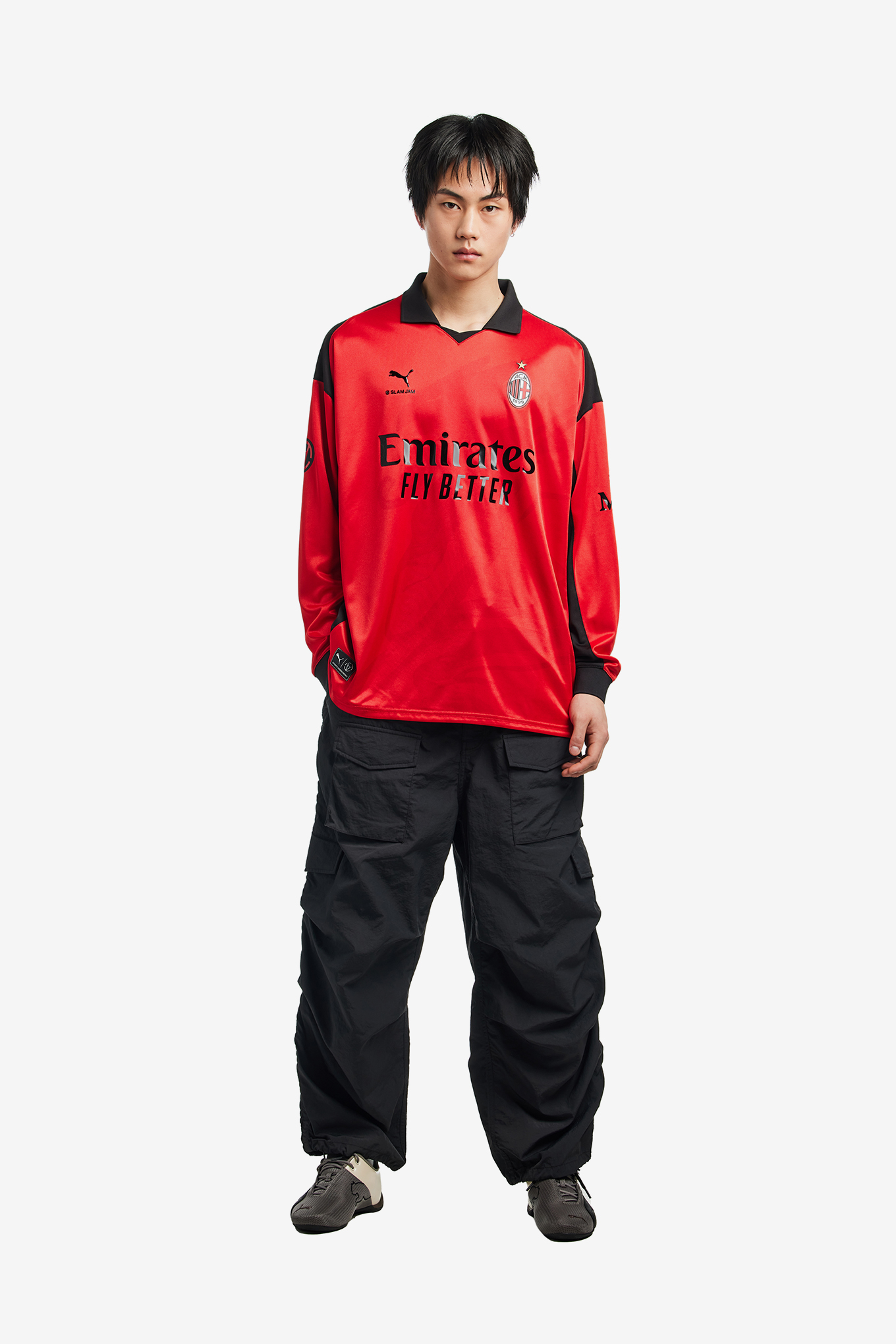 ACM X SLAM JAM LIMITED EDITION JERSEY LS-PUMA-191200 | 웍스아웃