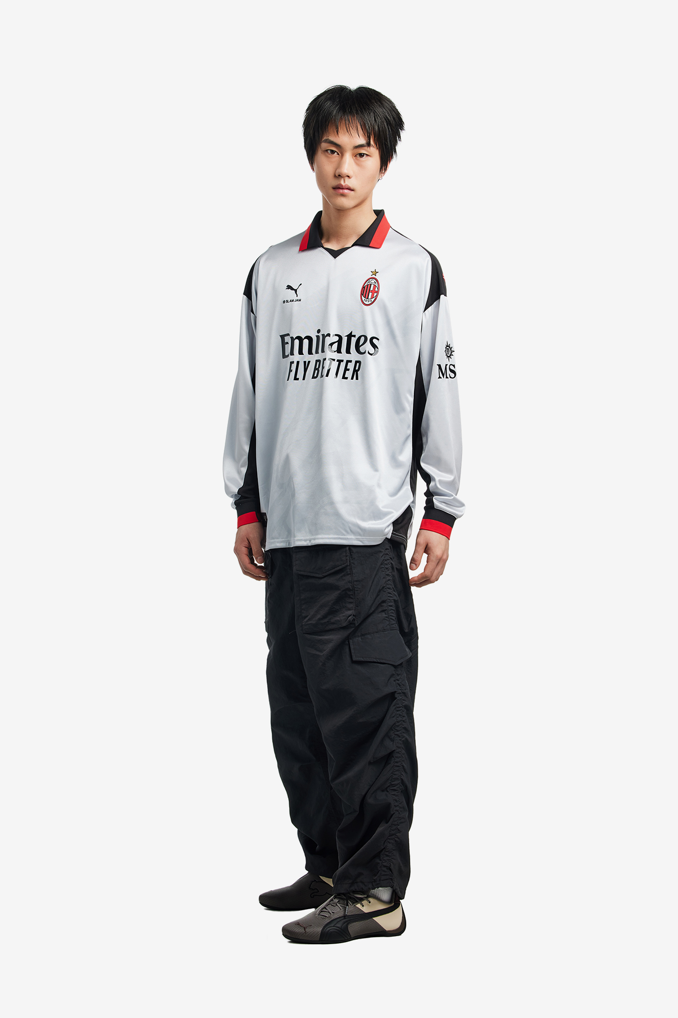 ACM X SLAM JAM LIMITED EDITION JERSEY LS-PUMA-191200 | 웍스아웃