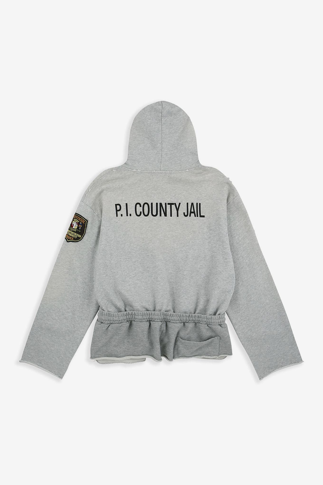 HYBRID SWEATPANTS HOODIE-PROTOCOL INDEX-259000 | 웍스아웃