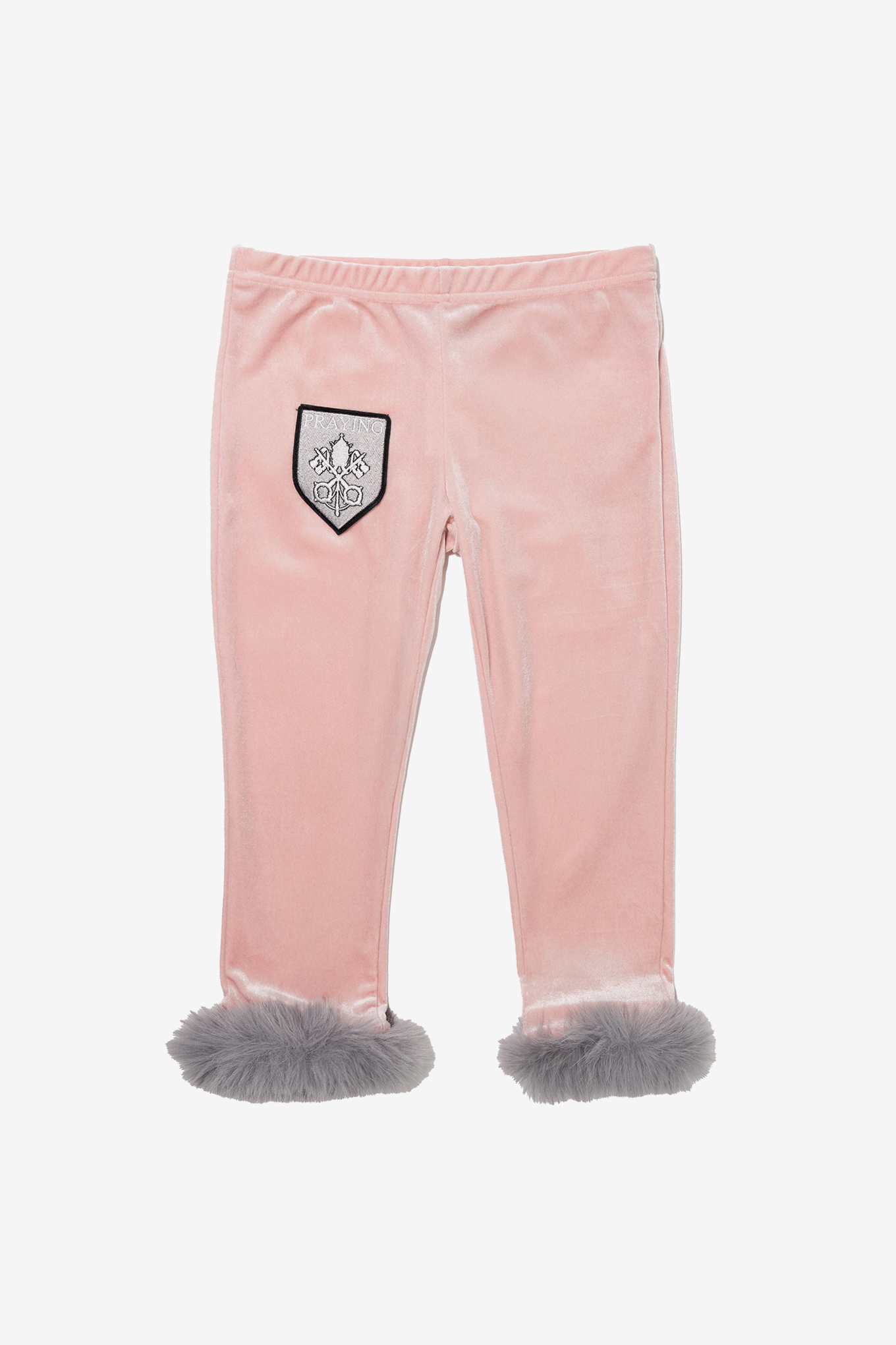 SPORTS VELOUR CAPRI-PRAYING-99000 | 웍스아웃