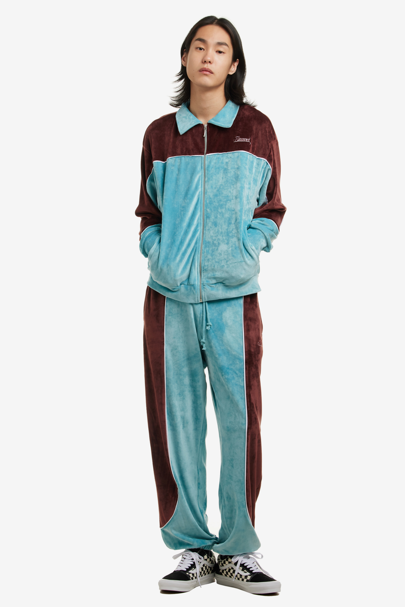 ジャケット・アウター PACCBET/RASSVET/ VELOURS SPORTS JACKET Velours Sport Jacket
