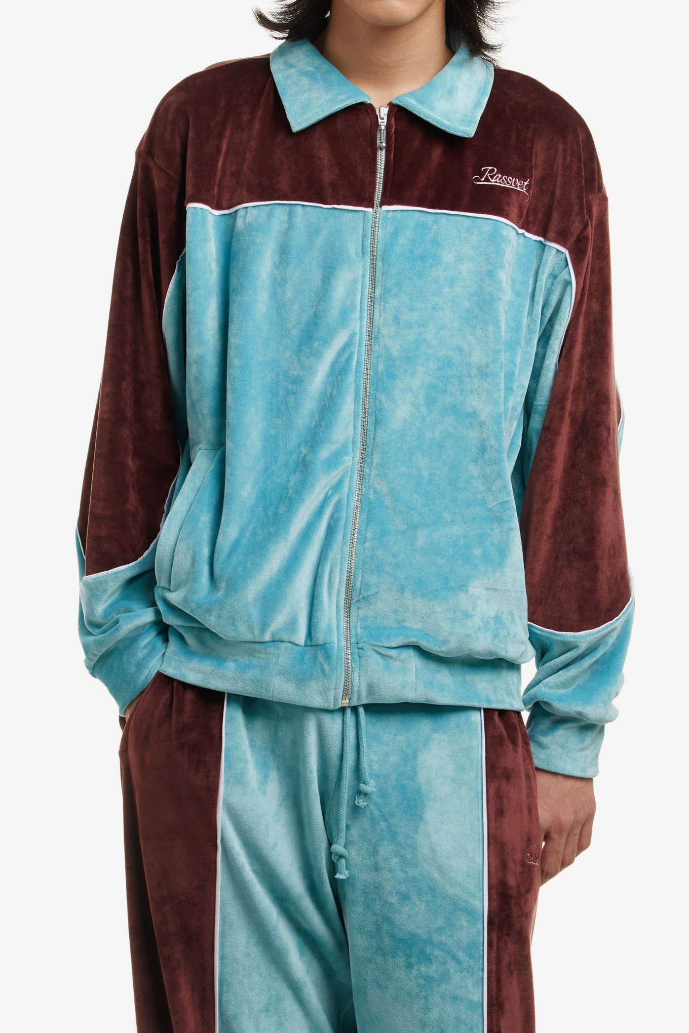 ジャケット・アウター PACCBET/RASSVET/ VELOURS SPORTS JACKET 楽天市場】PACCBET / RASSVET / VELOURS SPORTS JACKET ラスベート