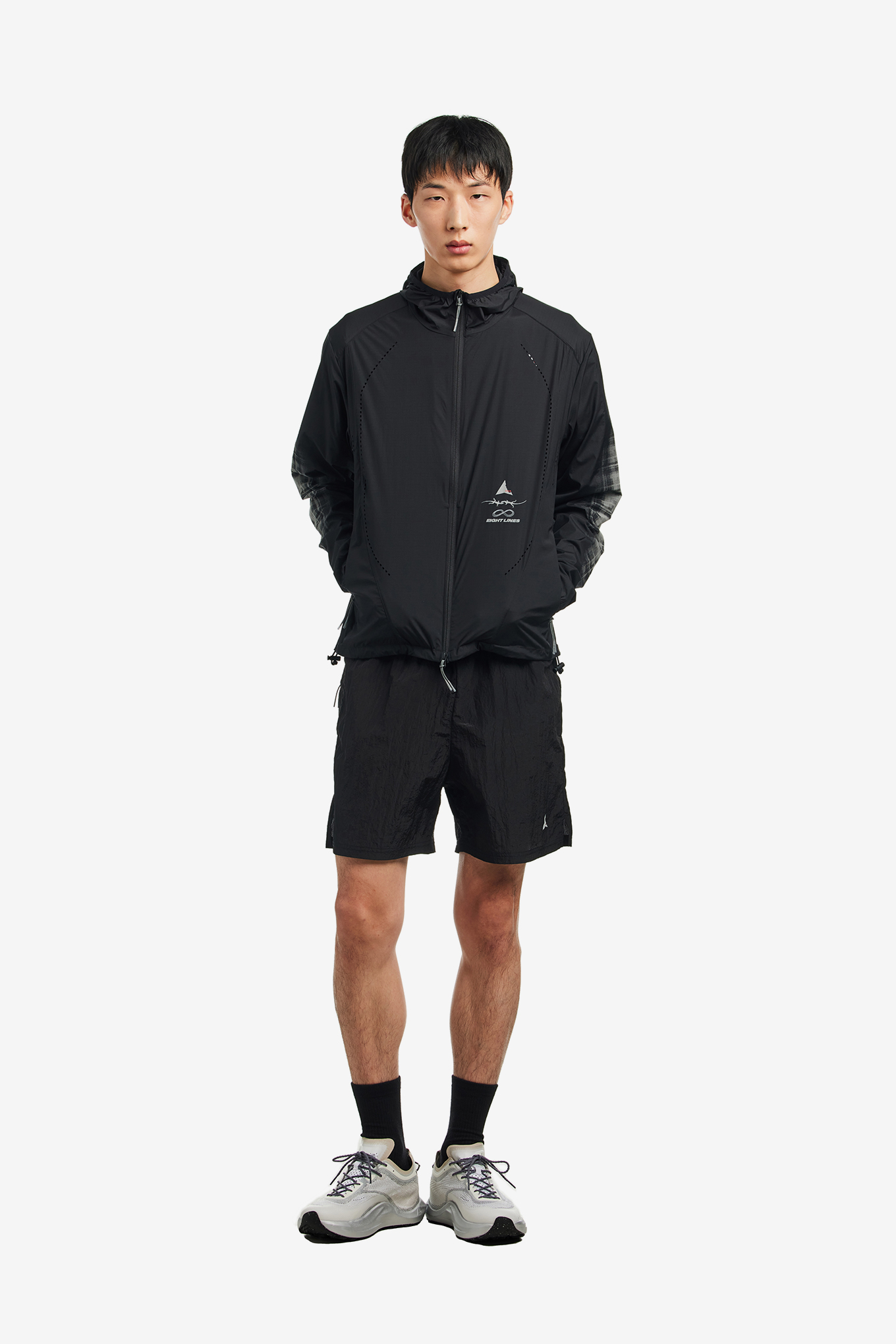ROA X EIGHTLINES HUE PACKABLE WIND JACKET-ROA-358000 | 웍스아웃